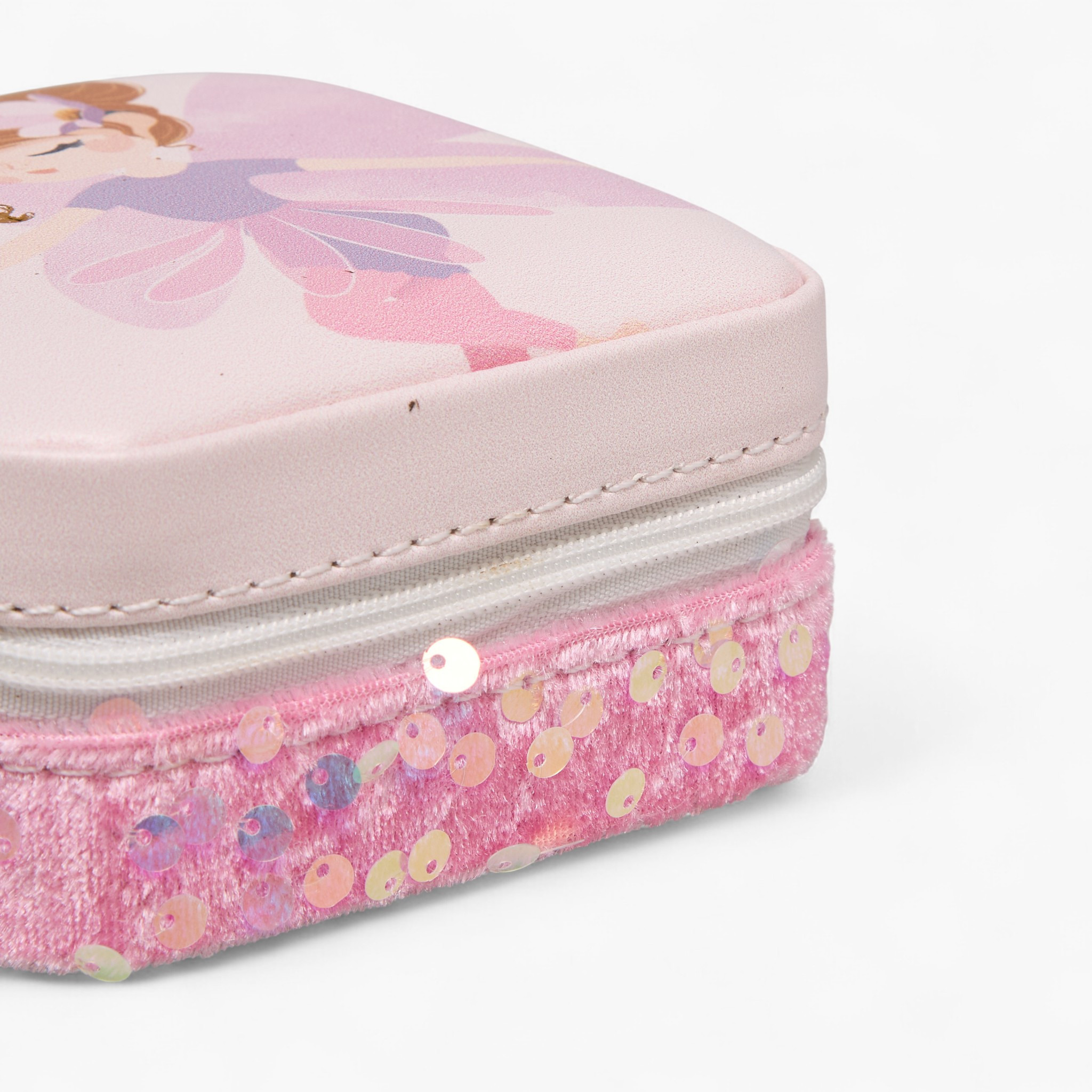 Dancing Fairy Jewellery Organizer with Sequin Detail - 10x10x4 cms-women-watchesandjewellery-jewellery-storage-image-5