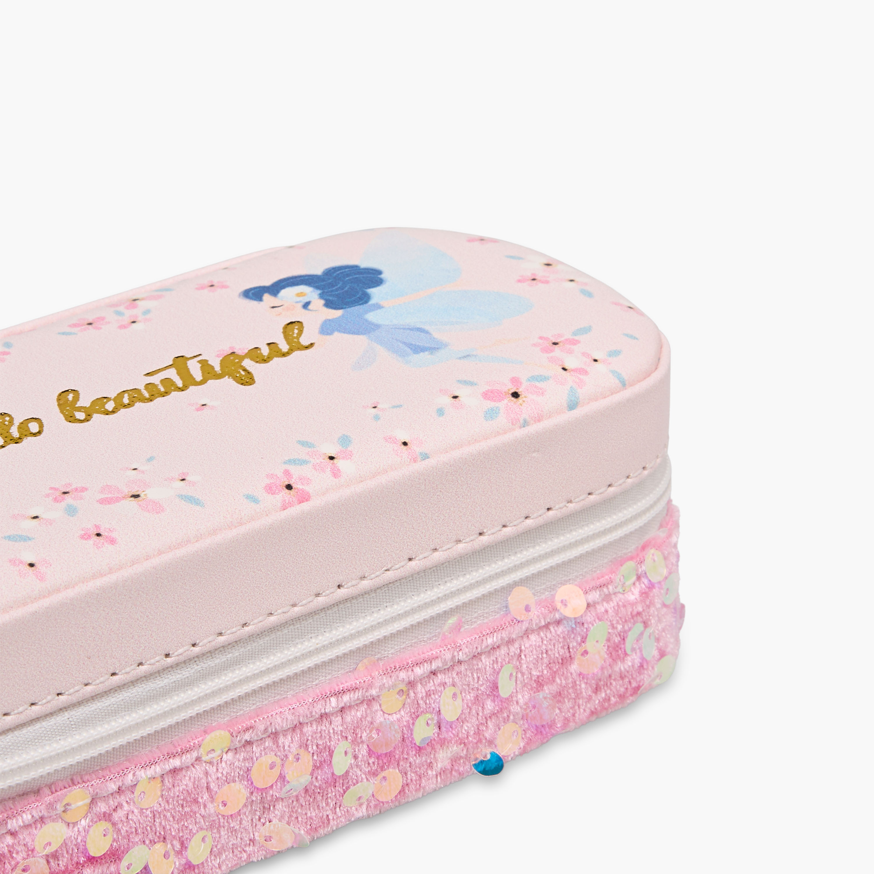 Dancing Fairy Jewellery Organizer with Sequin Detail - 18x7x5 cms-women-watchesandjewellery-jewellery-storage-image-3