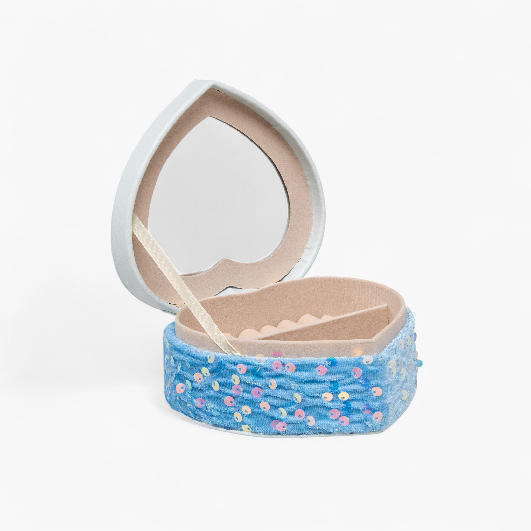 Dancing Fairy Jewellery Organizer with Sequin Detail - 12x12x5 cms-women-watchesandjewellery-jewellery-storage-image-2
