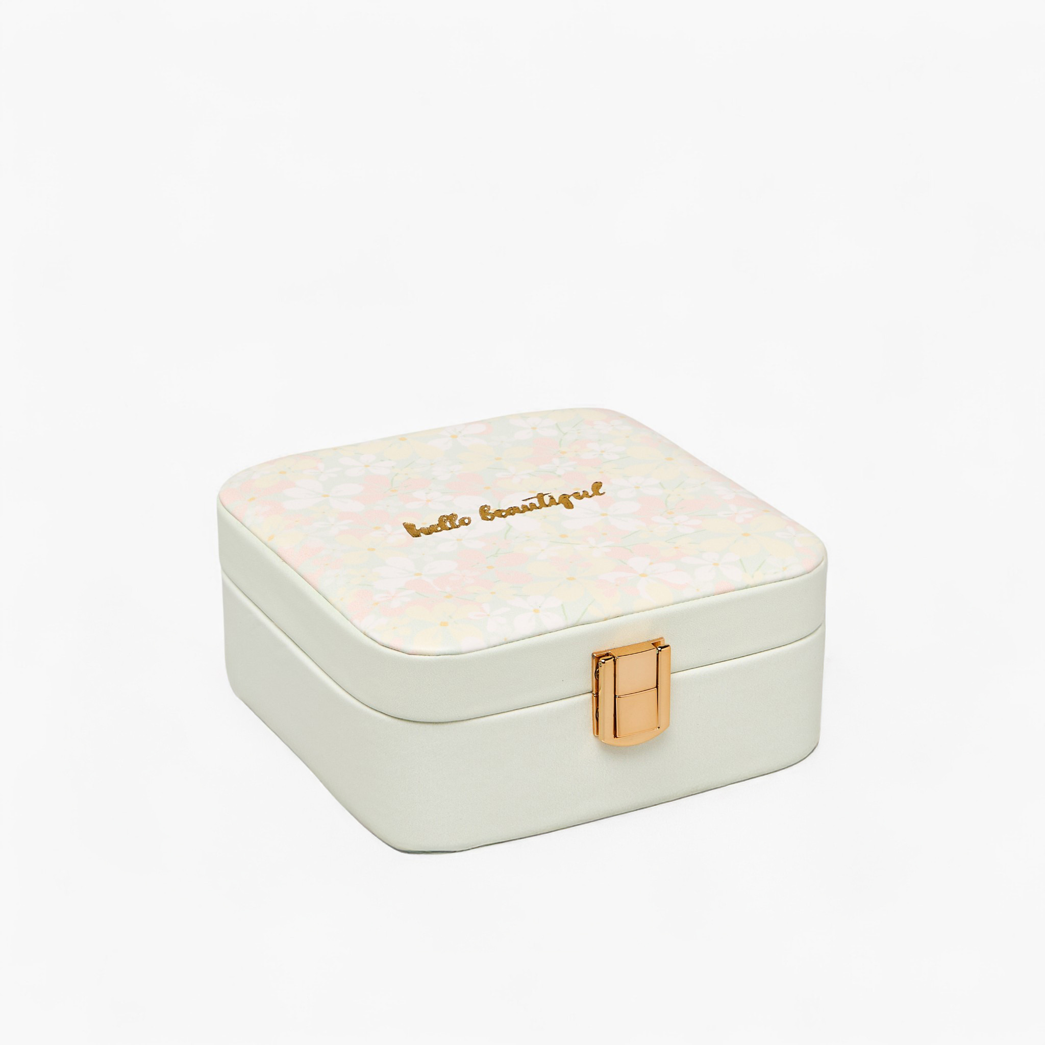 Dancing Fairy Jewellery Organizer with Floral Print - 15x15x6 cms-women-watchesandjewellery-jewellery-storage-image-1
