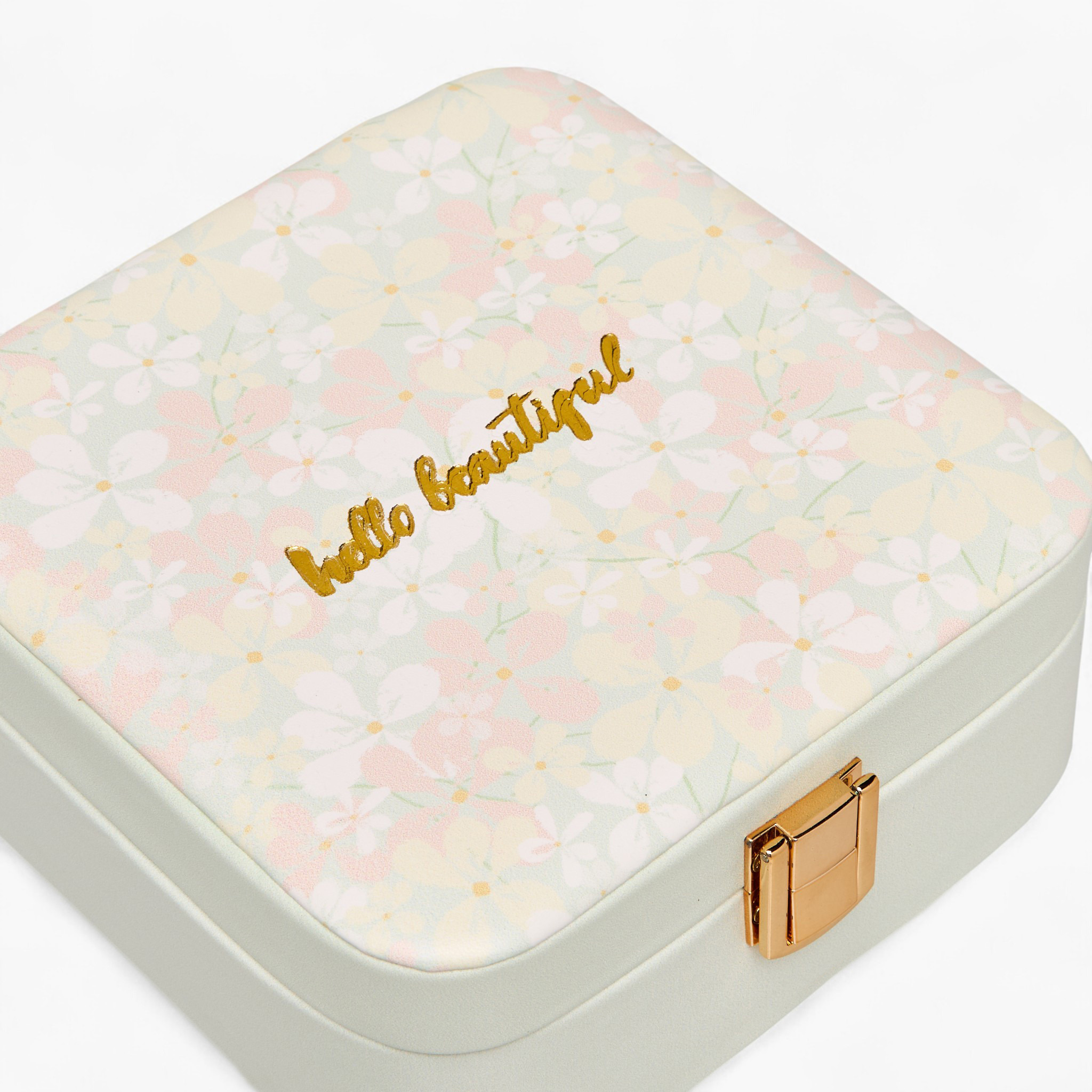 Dancing Fairy Jewellery Organizer with Floral Print - 15x15x6 cms-women-watchesandjewellery-jewellery-storage-image-4