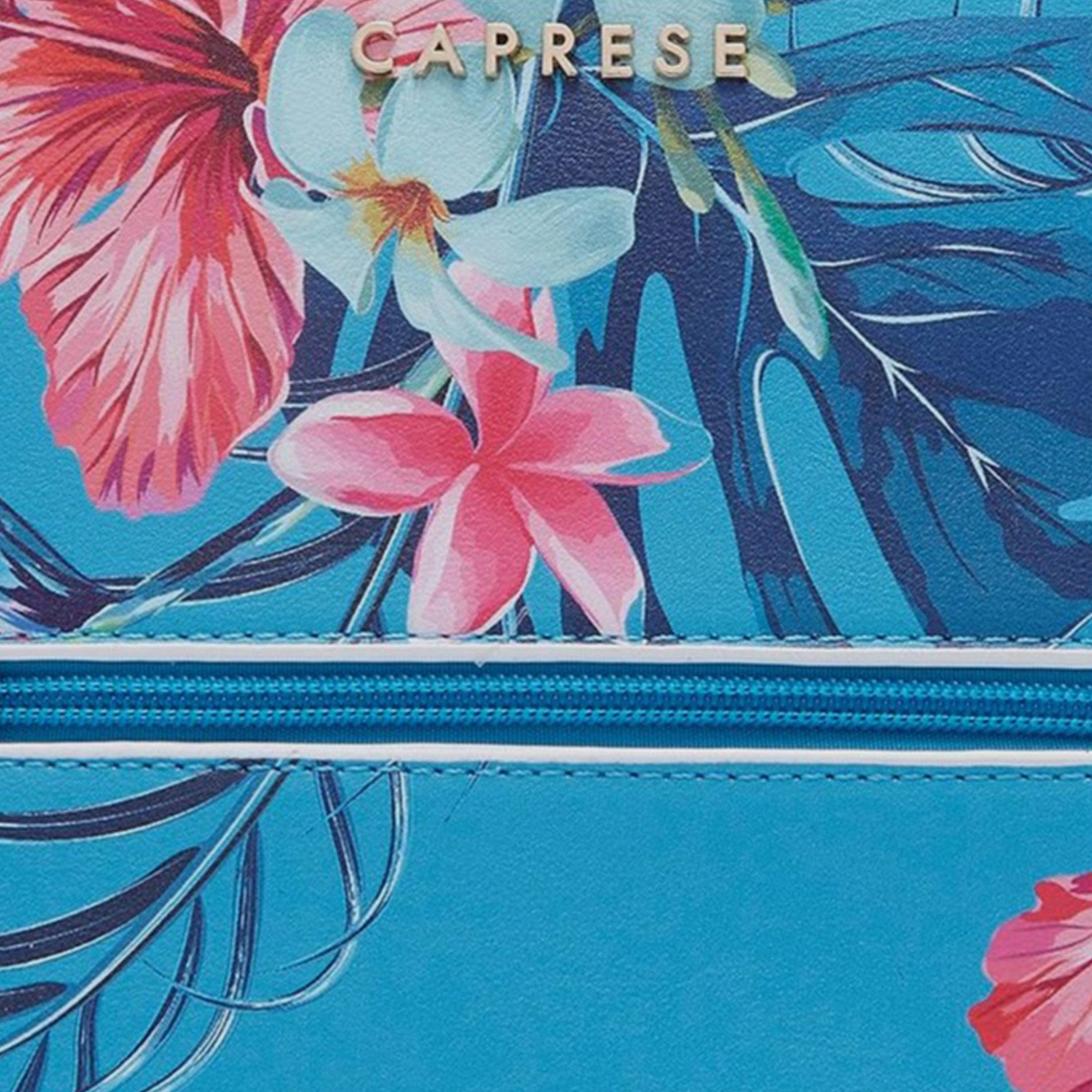 Caprese Printed Top Handle Mini Backpack with Zipper Closure and Adjustable Strap | 27 x 24 x 13 cm-travel-luggagesandbags-backpacks-image-6