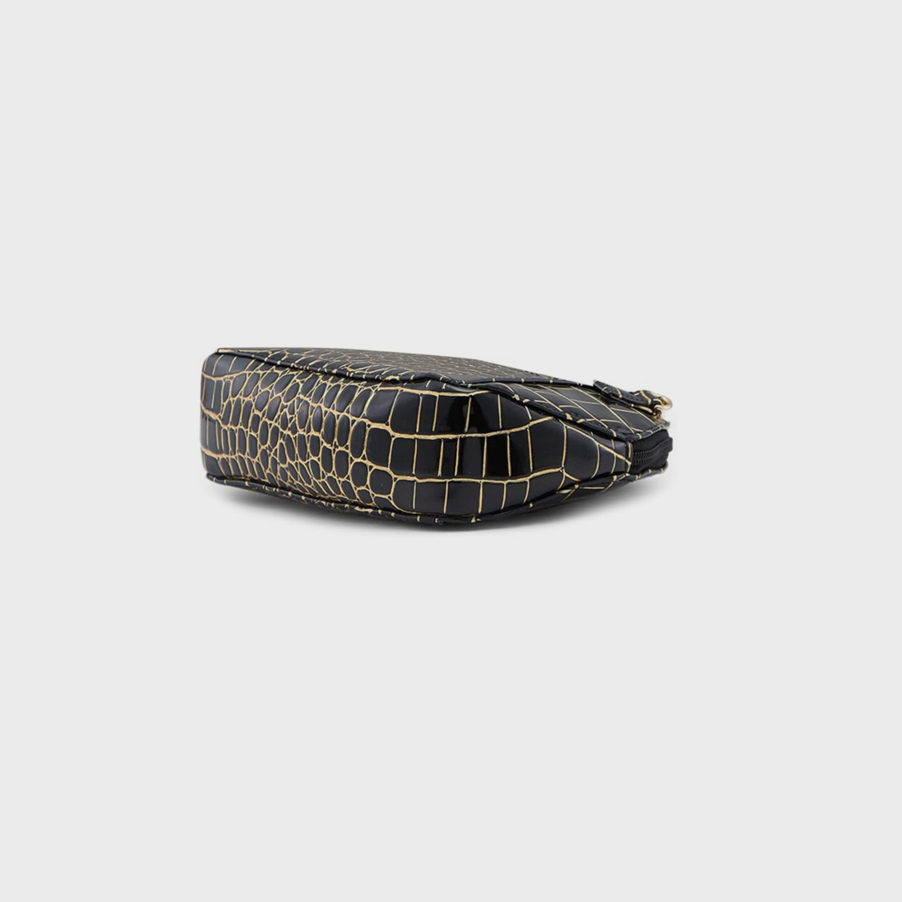 Caprese Animal Print Crossbody Bag with Zipper Closure and Adjustable Strap | 22 x 15 x 6 cm-women-bagsandwallets-handbags-image-7