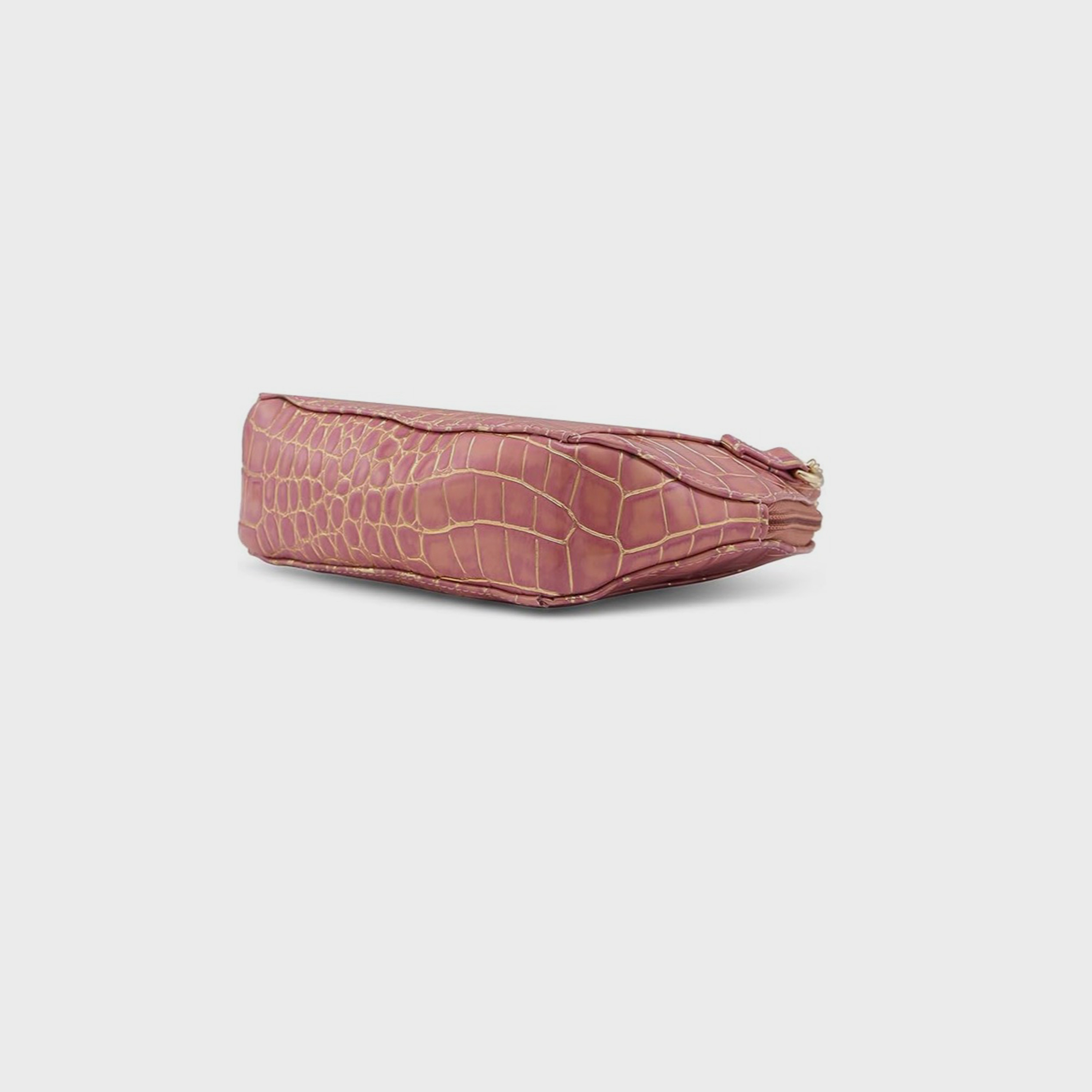 حقيبة كروس بطبعة من كابريزي مع إغلاق بسحاب وحزام قابل للتعديل | 22 × 15 × 6 سم-women-bagsandwallets-handbags-image-6