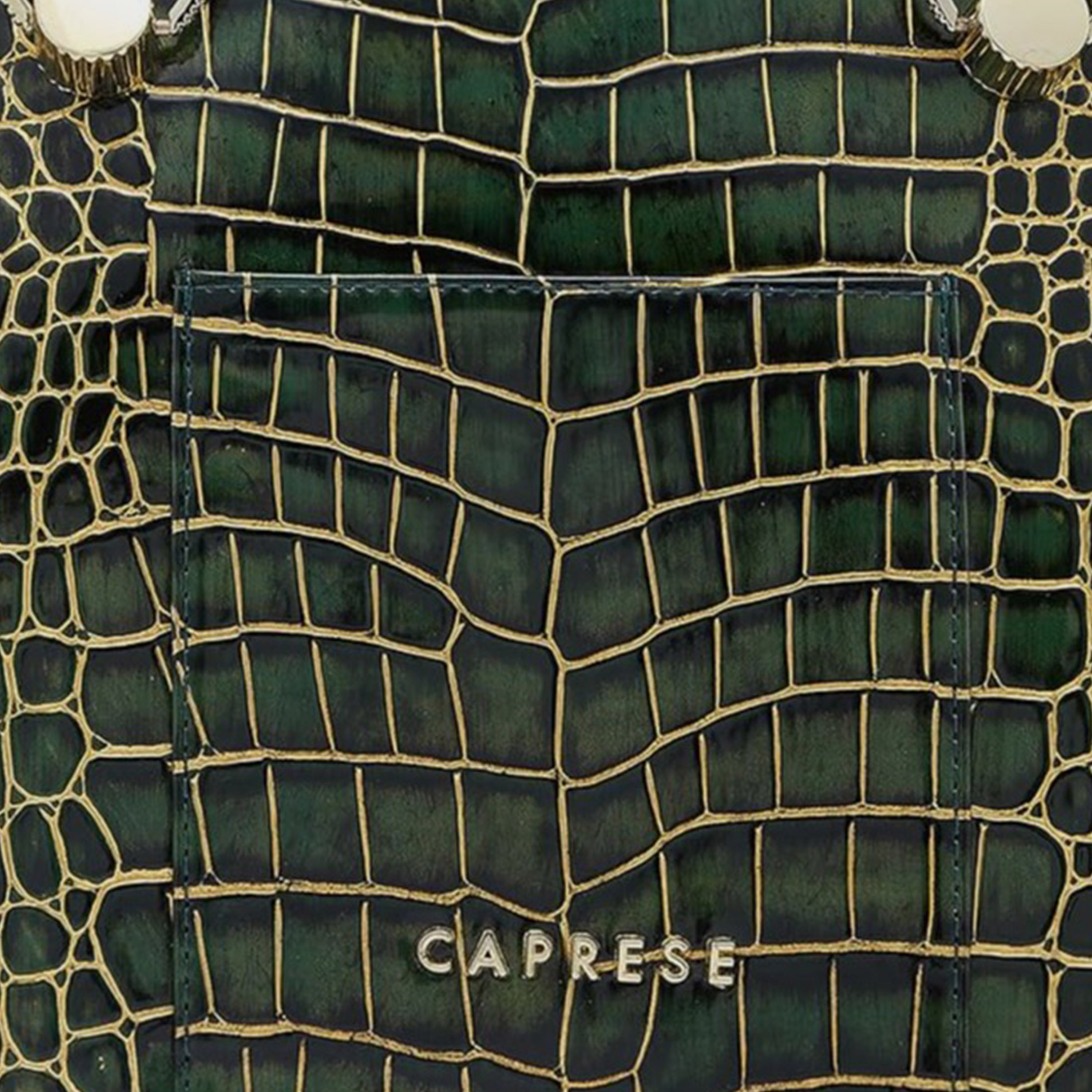 حقيبة كتف بمقبض مزدوج بطبعة من Caprese مع إغلاق بسحاب وحزام قابل للفصل | 47 × 25 × 14 سم-women-bagsandwallets-handbags-image-6