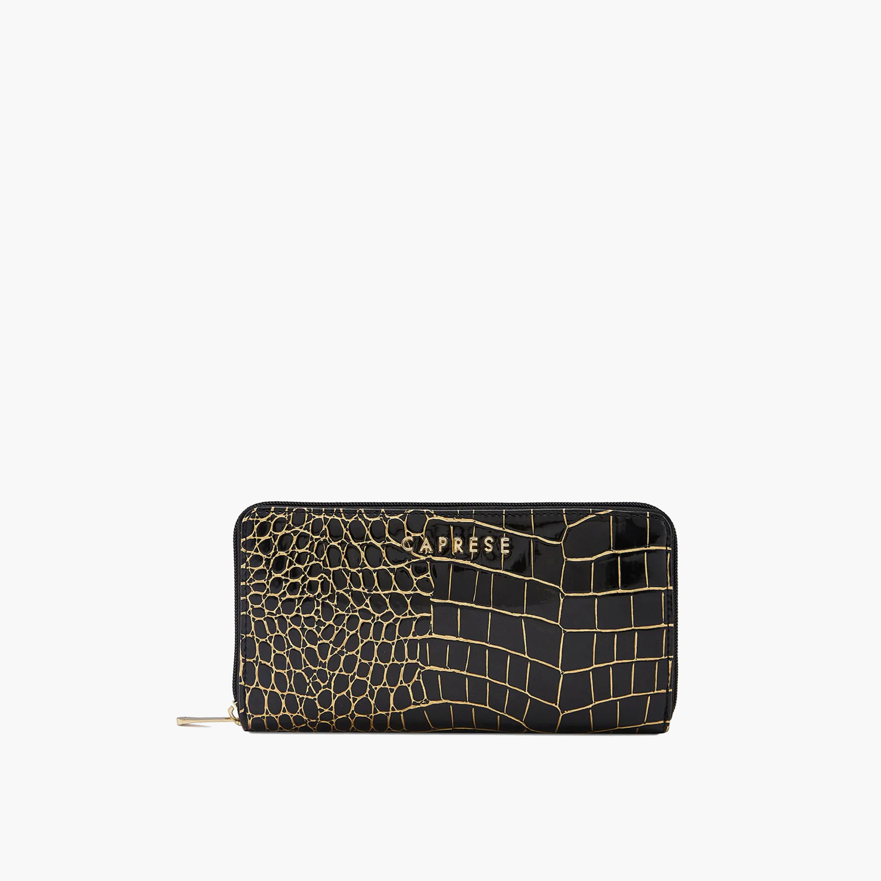 Caprese محفظة بطبعة مع إغلاق بسحاب | 20 × 10 × 2 سم-women-bagsandwallets-wallets-image-1