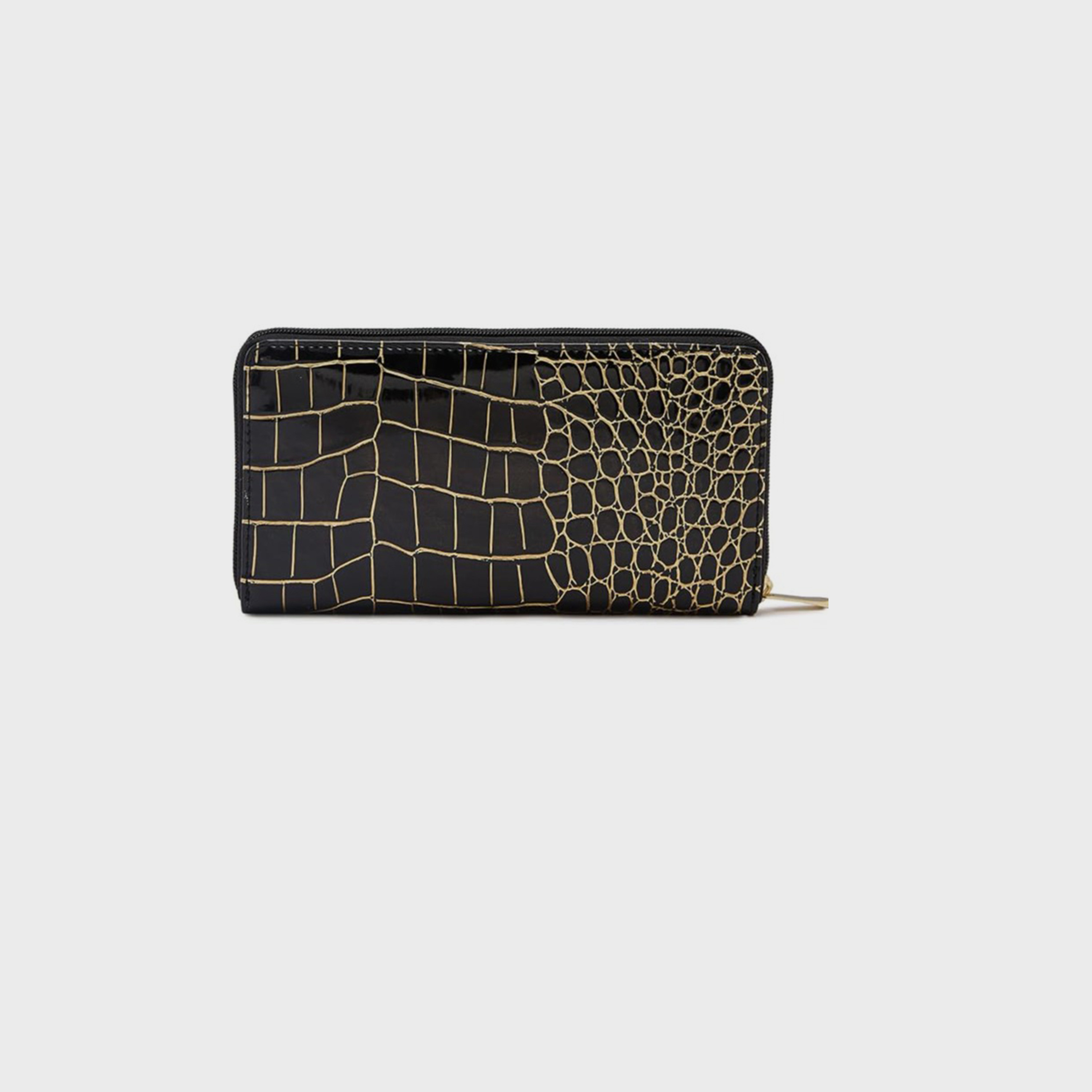 Caprese محفظة بطبعة مع إغلاق بسحاب | 20 × 10 × 2 سم-women-bagsandwallets-wallets-image-4
