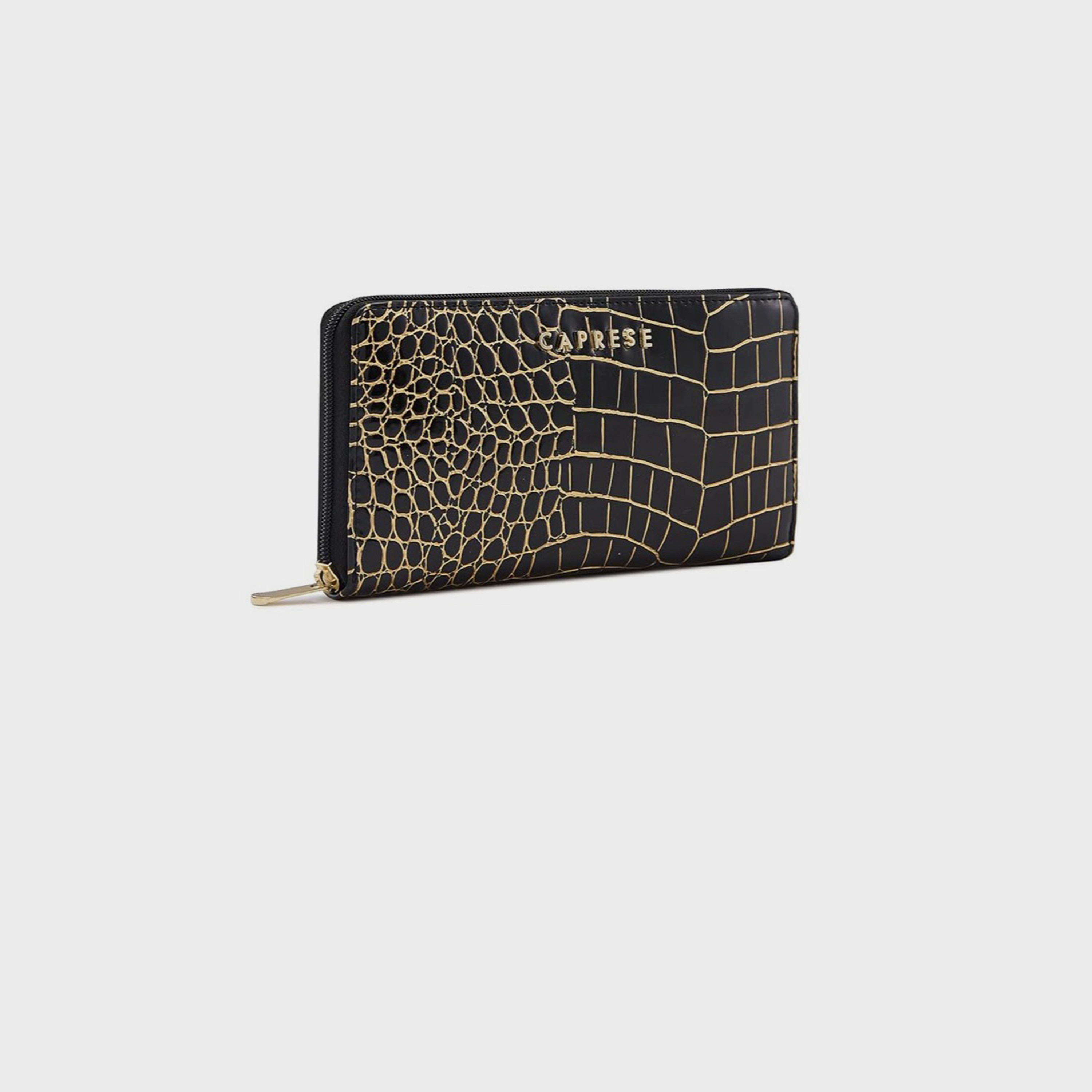 Caprese محفظة بطبعة مع إغلاق بسحاب | 20 × 10 × 2 سم-women-bagsandwallets-wallets-image-5