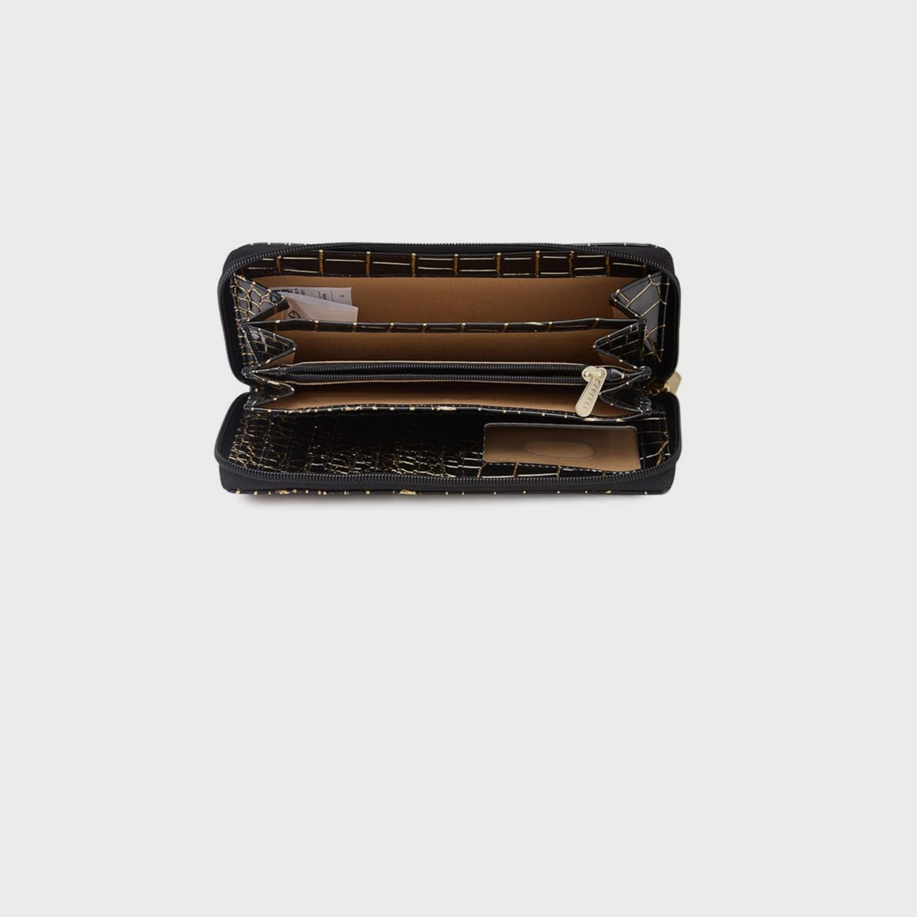 Caprese محفظة بطبعة مع إغلاق بسحاب | 20 × 10 × 2 سم-women-bagsandwallets-wallets-image-6