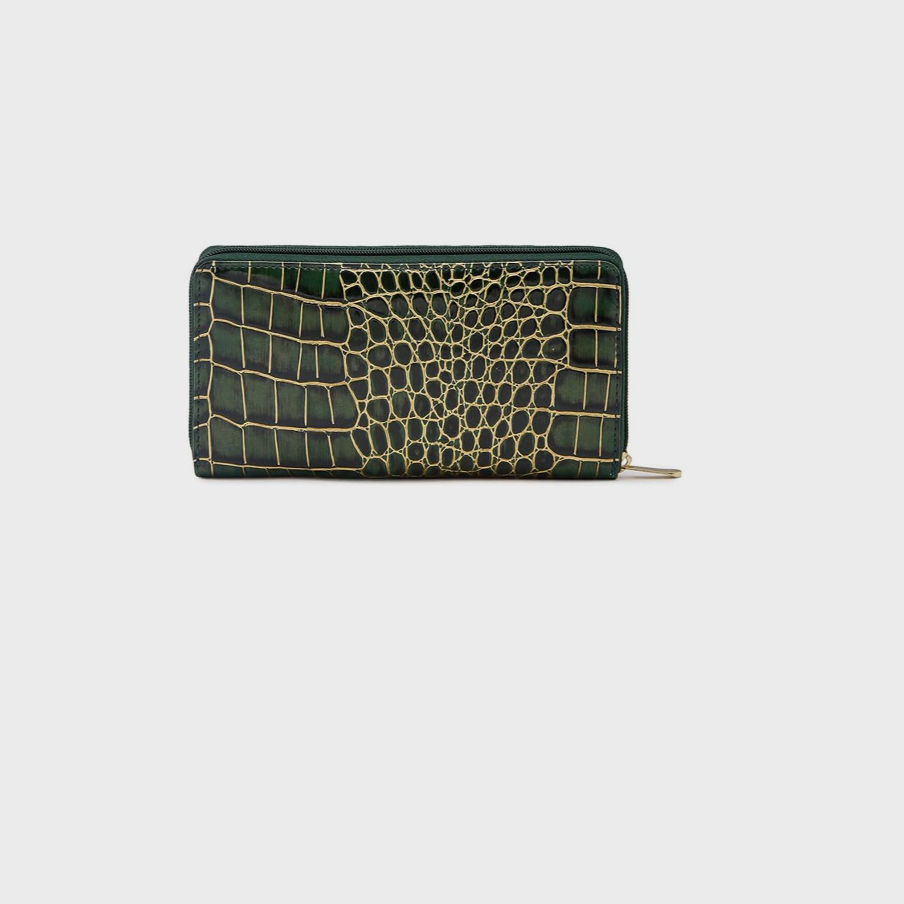 Caprese Animal Print Wallet with Zipper Closure | 20 x 10 x 2 cm-women-bagsandwallets-wallets-image-4