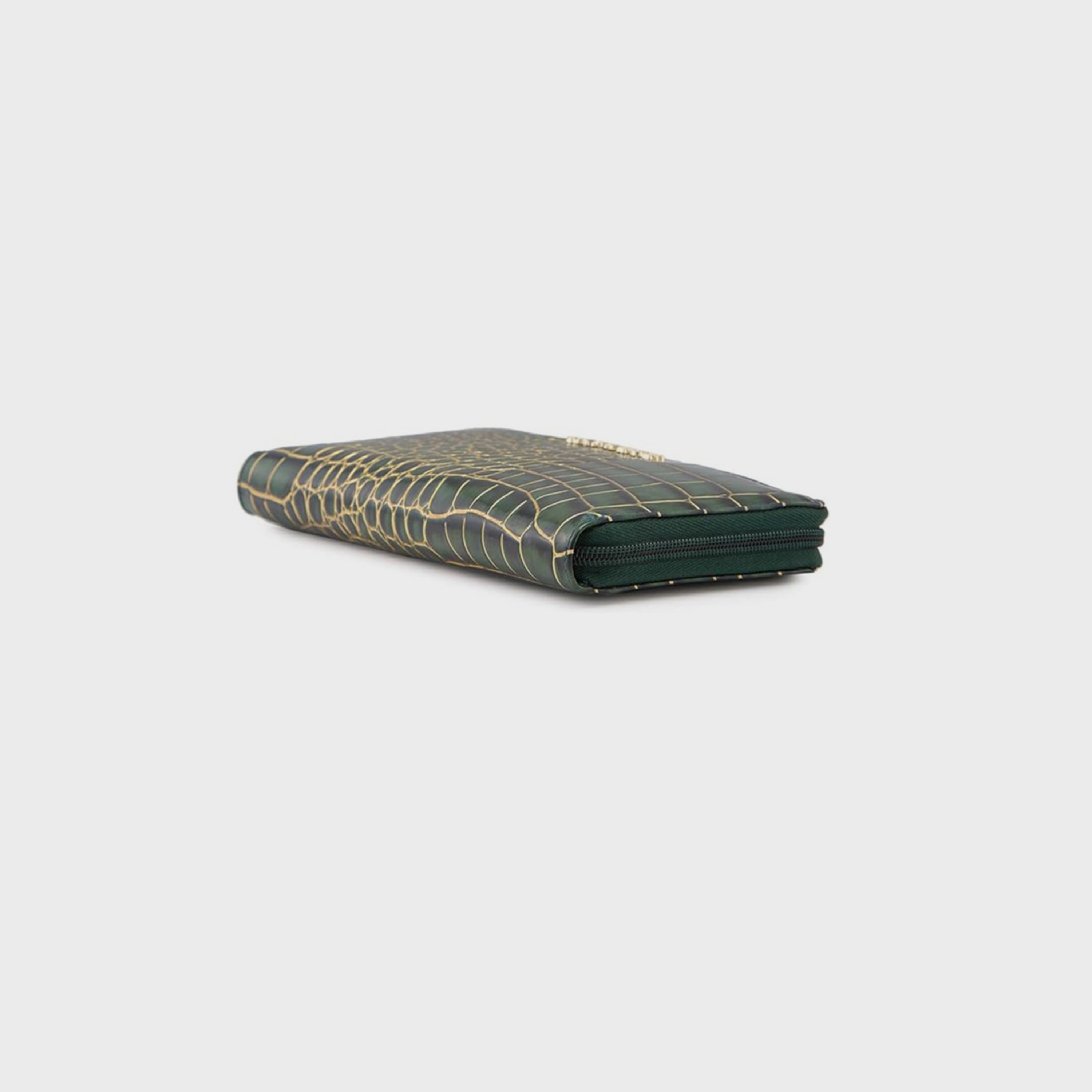 Caprese Animal Print Wallet with Zipper Closure | 20 x 10 x 2 cm-women-bagsandwallets-wallets-image-6