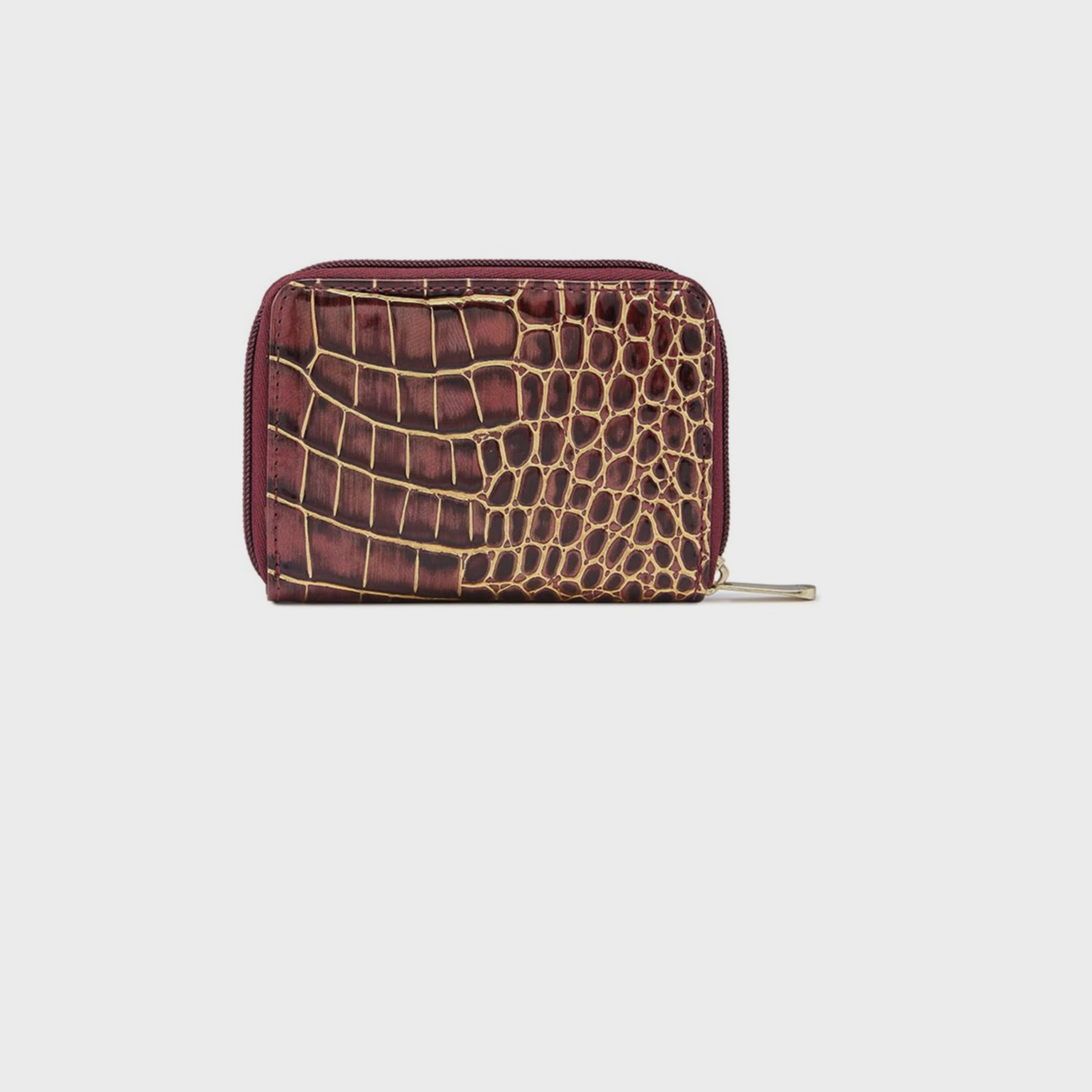 Caprese محفظة بطبعة مع إغلاق بسحاب | 12 × 3 × 9 سم-women-bagsandwallets-wallets-image-7