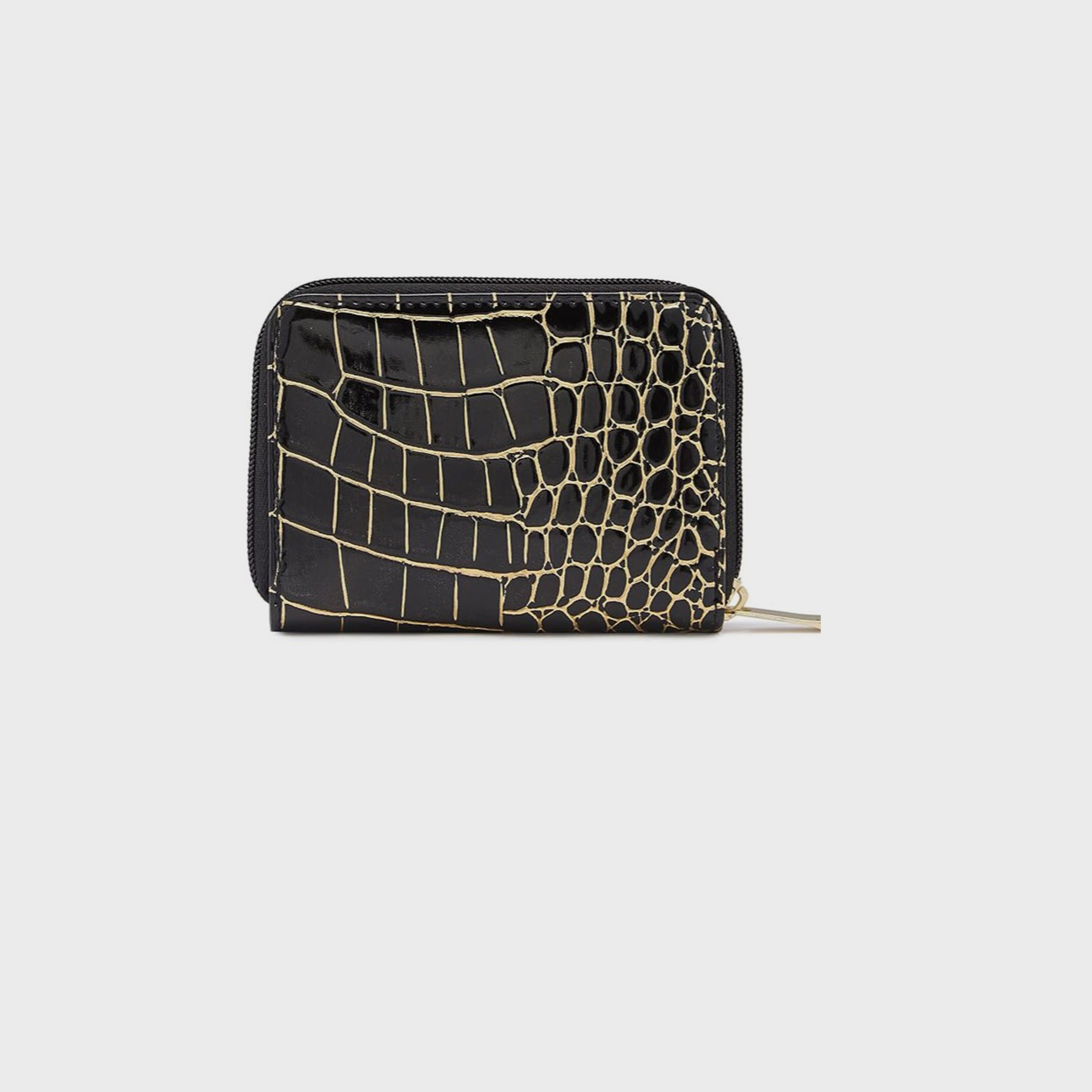 Caprese محفظة بطبعة مع إغلاق بسحاب | 12 × 10 × 2 سم-women-bagsandwallets-wallets-image-5