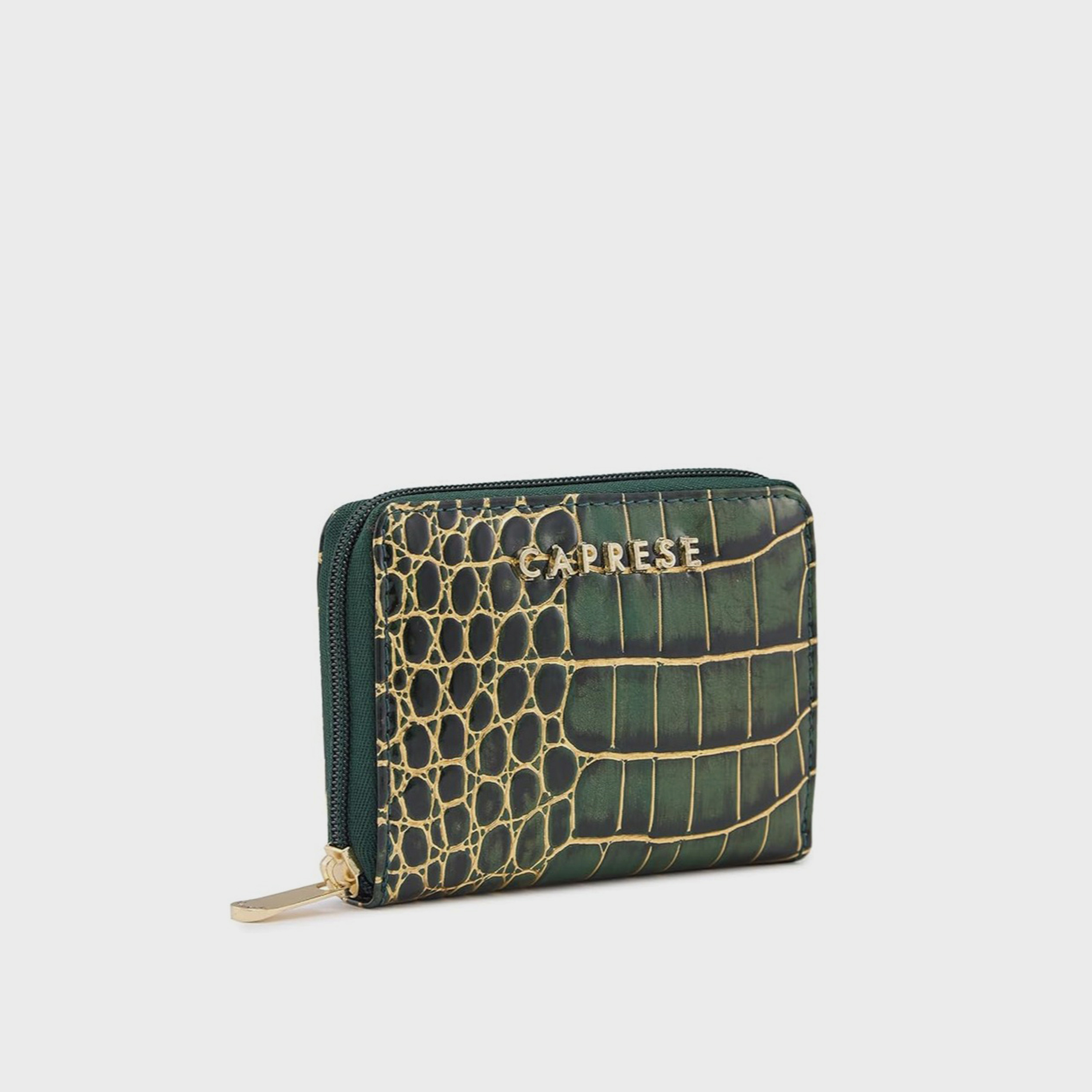 Caprese محفظة بطبعة مع إغلاق بسحاب | 20 × 10 × 2 سم-women-bagsandwallets-wallets-image-1