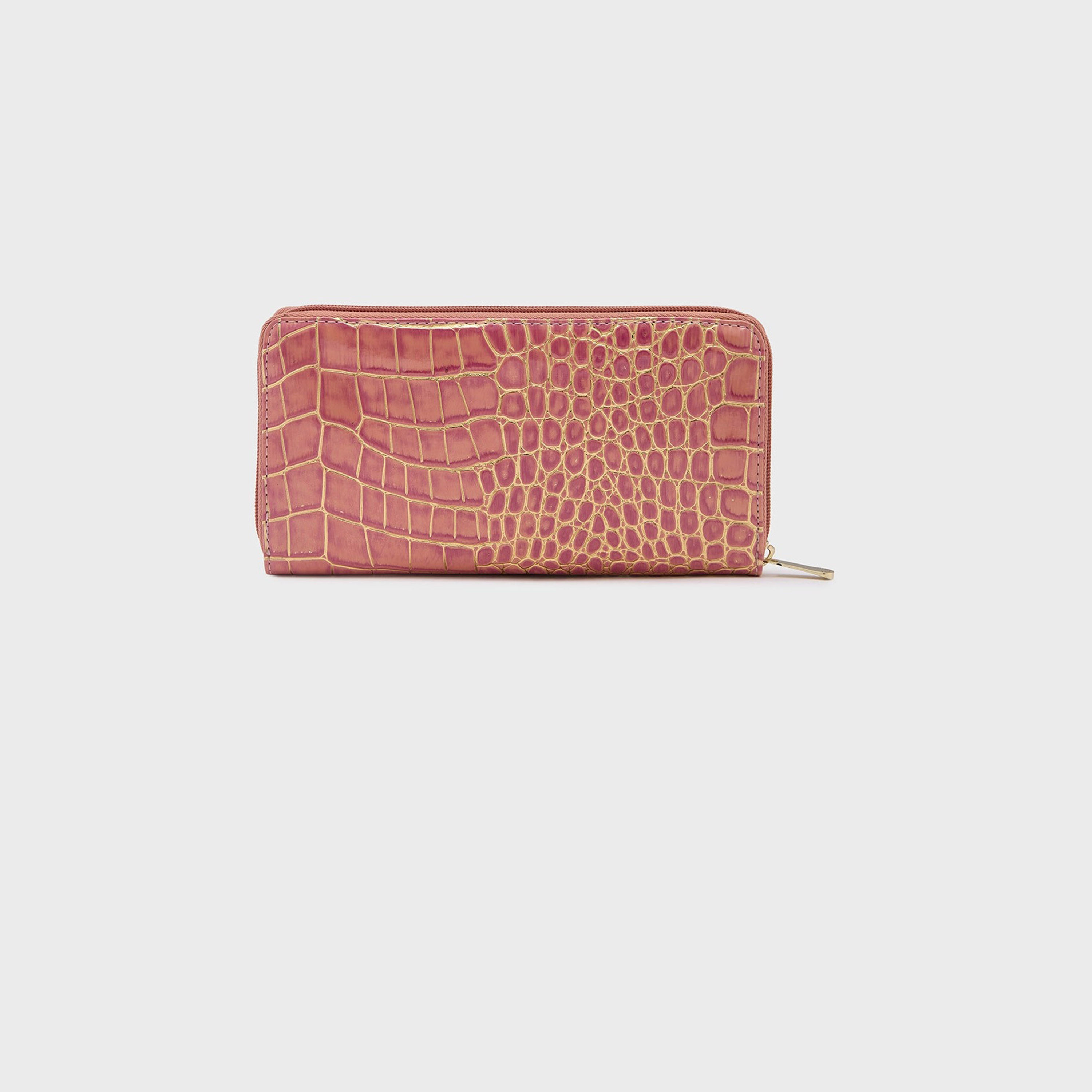 Caprese محفظة بطبعة مع إغلاق بسحاب | 12 × 10 × 2 سم-women-bagsandwallets-wallets-image-6