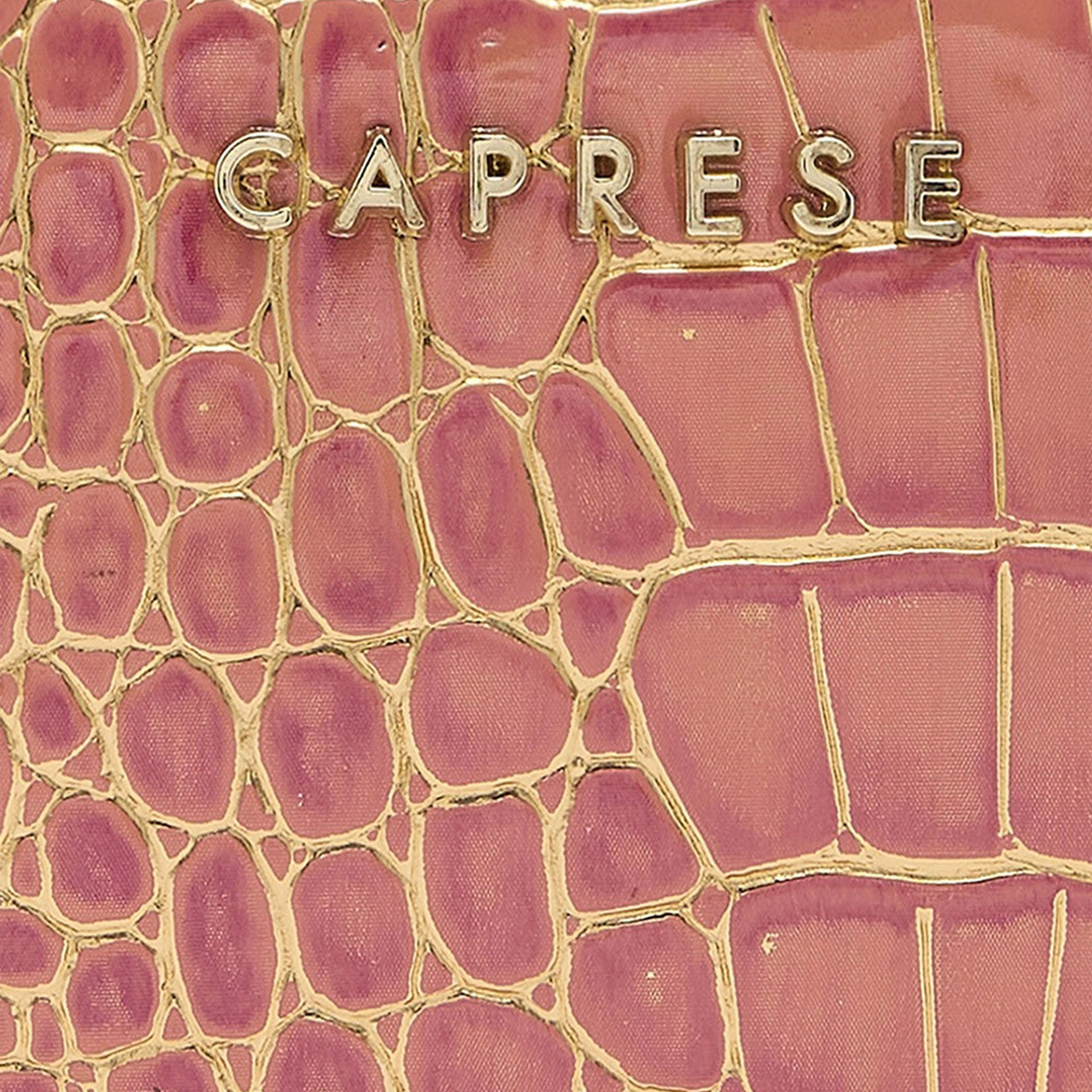 Caprese محفظة بطبعة مع إغلاق بسحاب | 12 × 10 × 2 سم-women-bagsandwallets-wallets-image-7