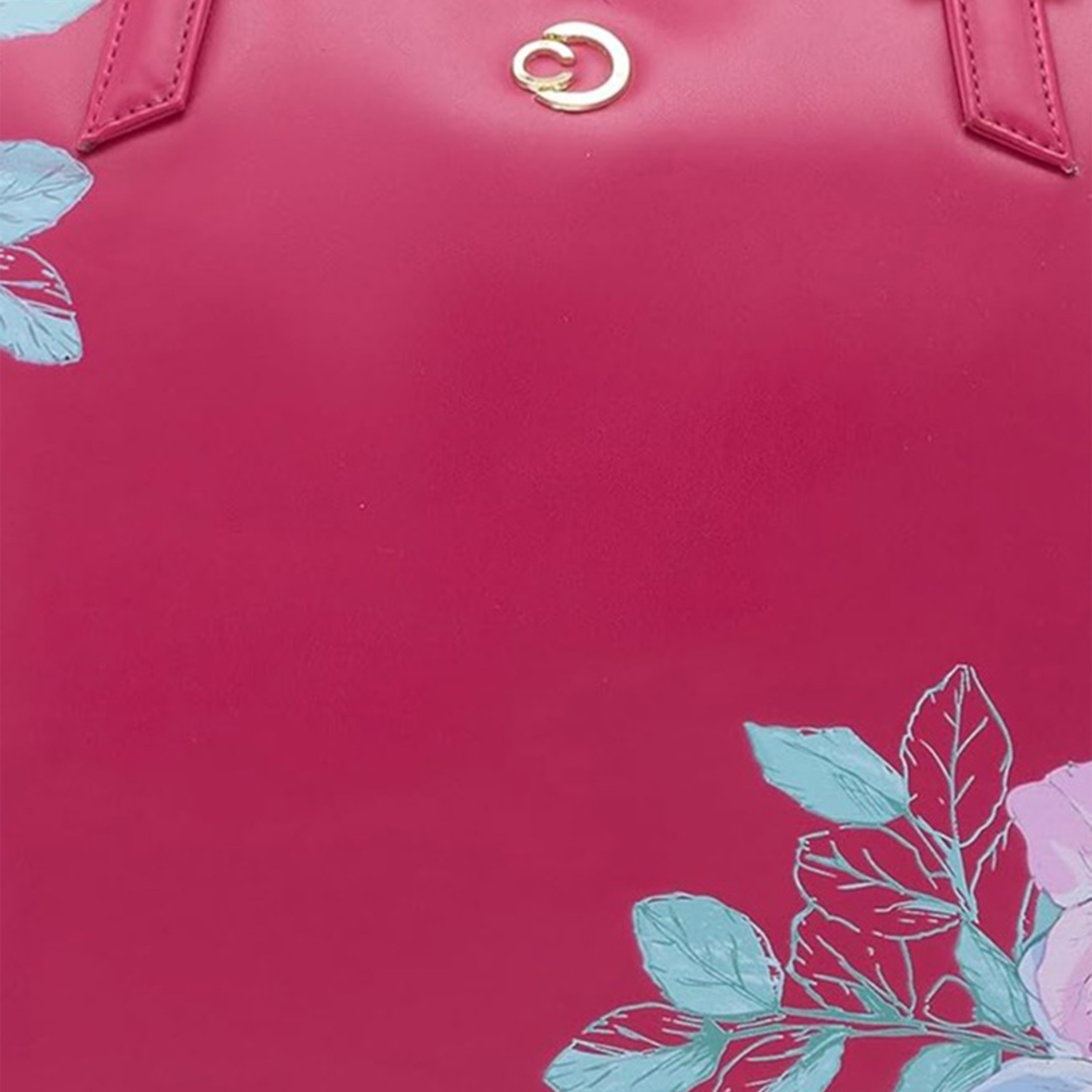 حقيبة حمل بمقبض مزدوج مطبوعة من Caprese مع إغلاق بسحاب | 47 × 25 × 14 سم-women-bagsandwallets-handbags-image-9