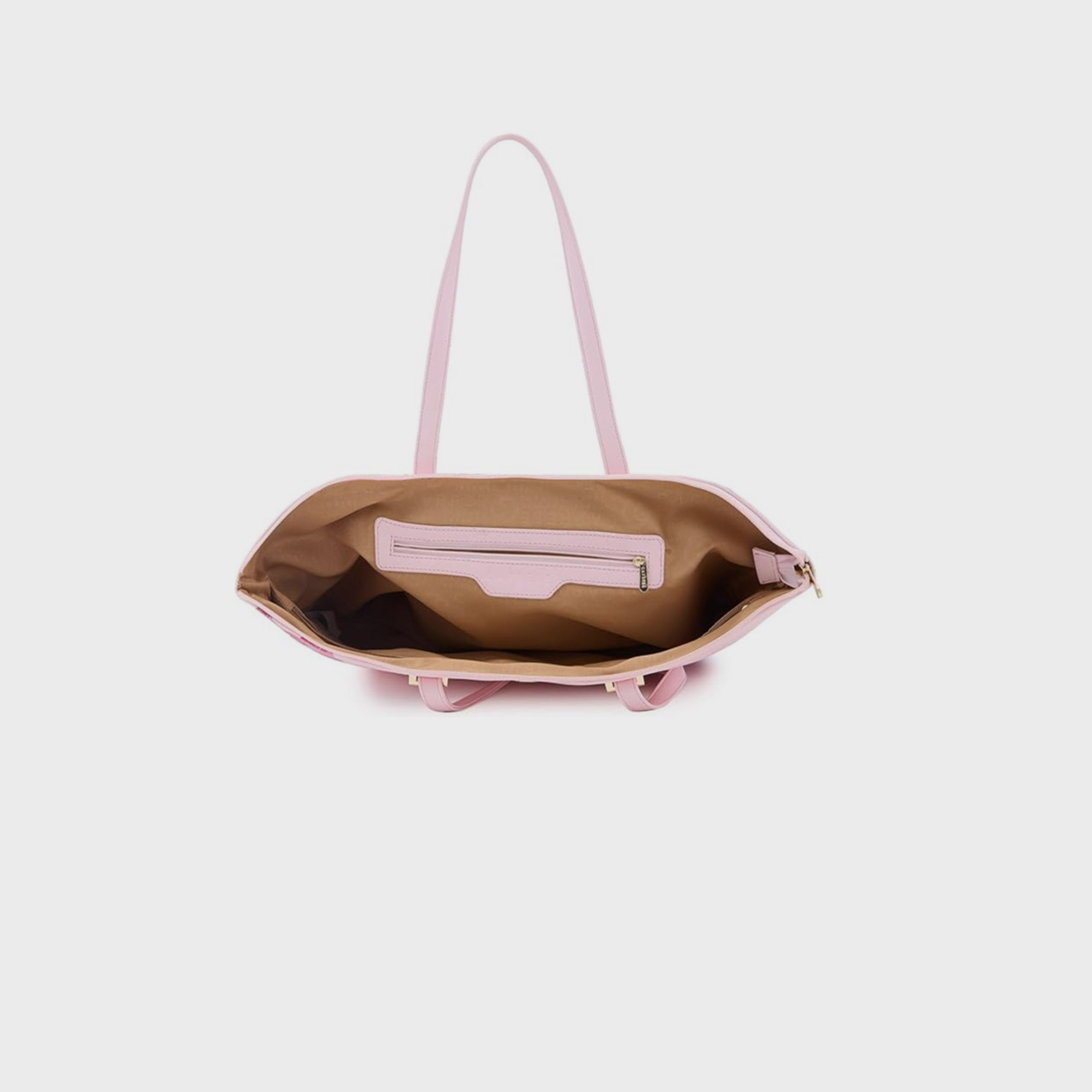 Caprese Printed Double-Handle Tote Bag with Zipper Closure | 47 x 25 x 14 cm-women-bagsandwallets-handbags-image-7