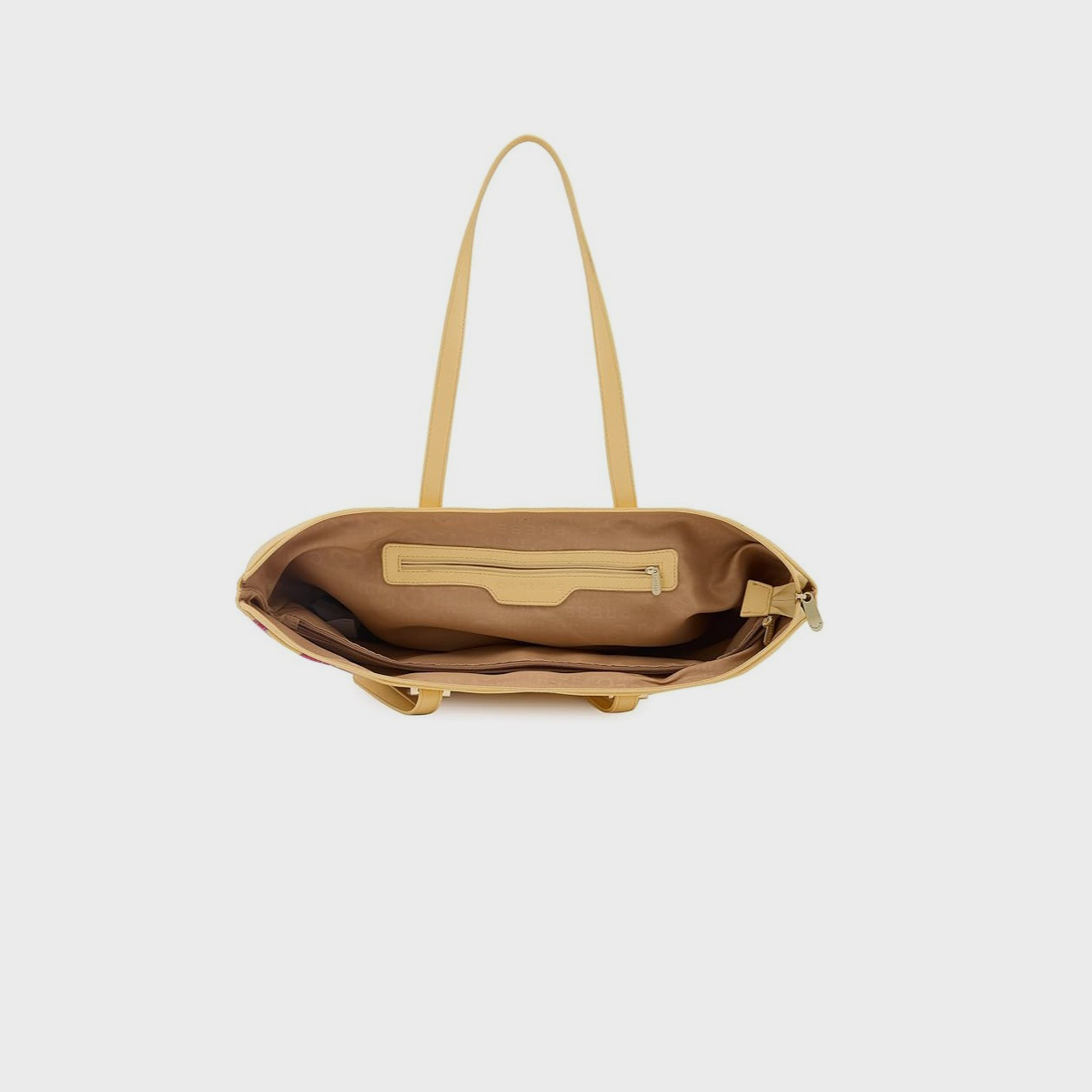 Caprese Printed Double-Handle Tote Bag with Zipper Closure | 47 x 25 x 14 cm-women-bagsandwallets-handbags-image-7