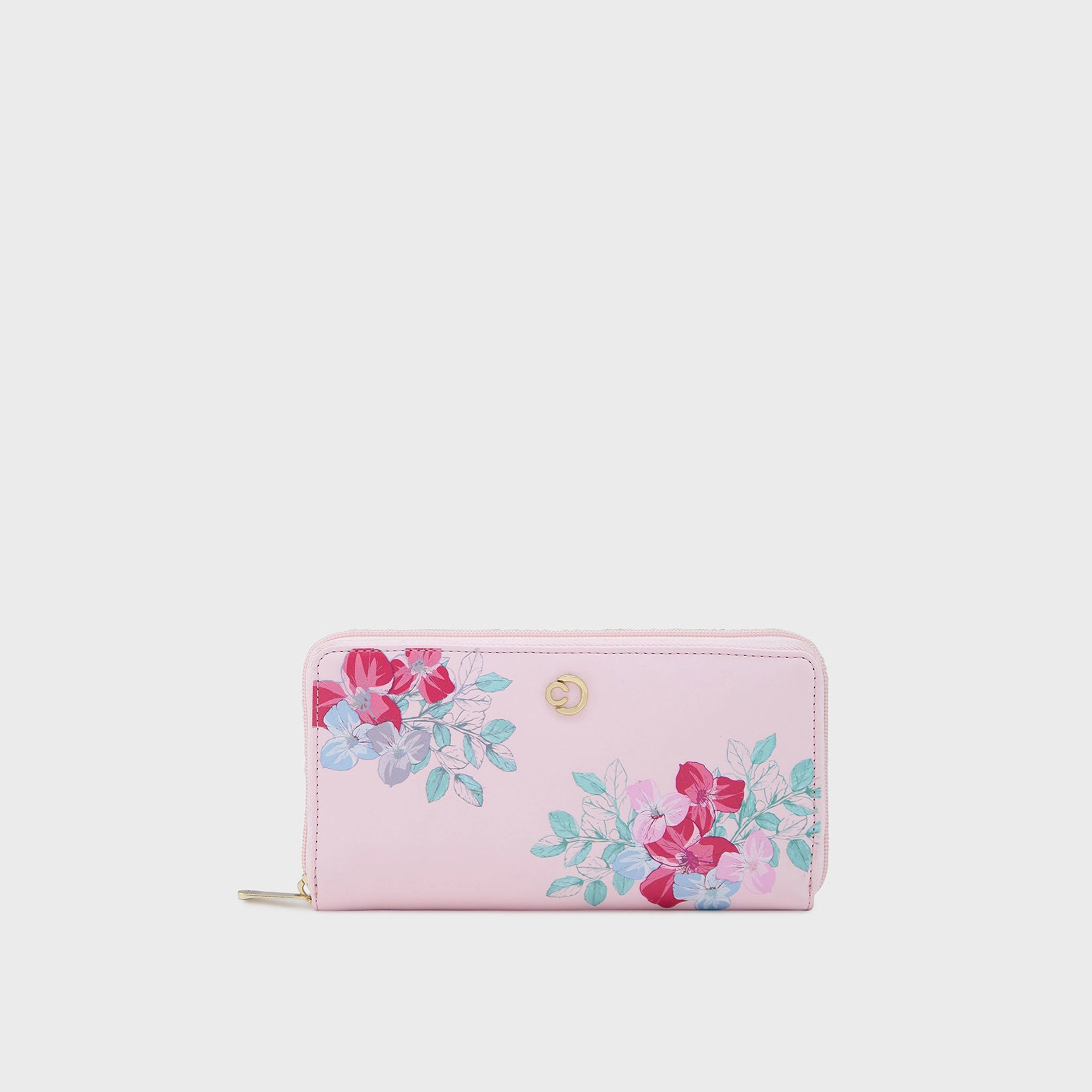 محفظة كابريزي مطبوعة بسحاب للإغلاق | 12 × 10 × 2 سم-women-bagsandwallets-wallets-image-1