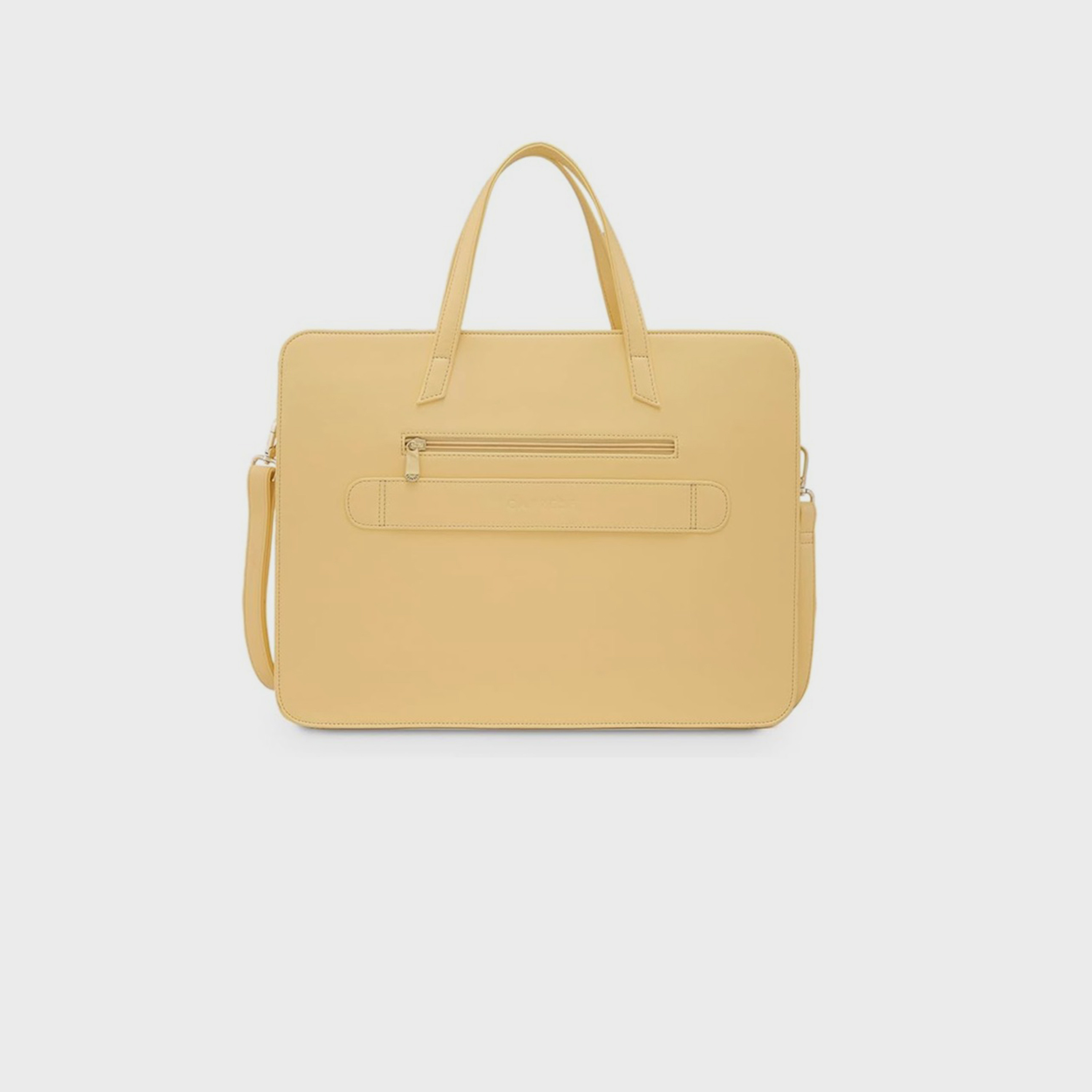 Caprese Printed Double-Handle Laptop Bag with Zipper Closure and Detachable Strap | 51 x 34 x 17 cm-women-bagsandwallets-handbags-image-5