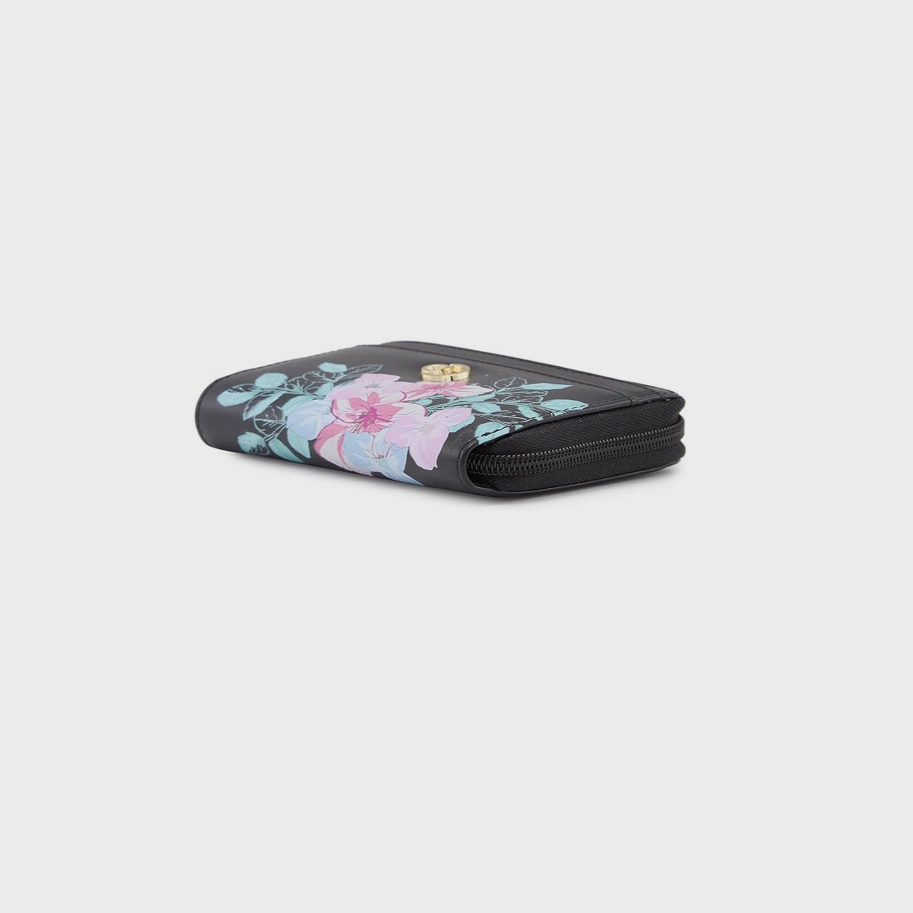 Caprese Printed Wallet with Zipper Closure | 12 x 10 x 2 cm-women-bagsandwallets-wallets-image-4
