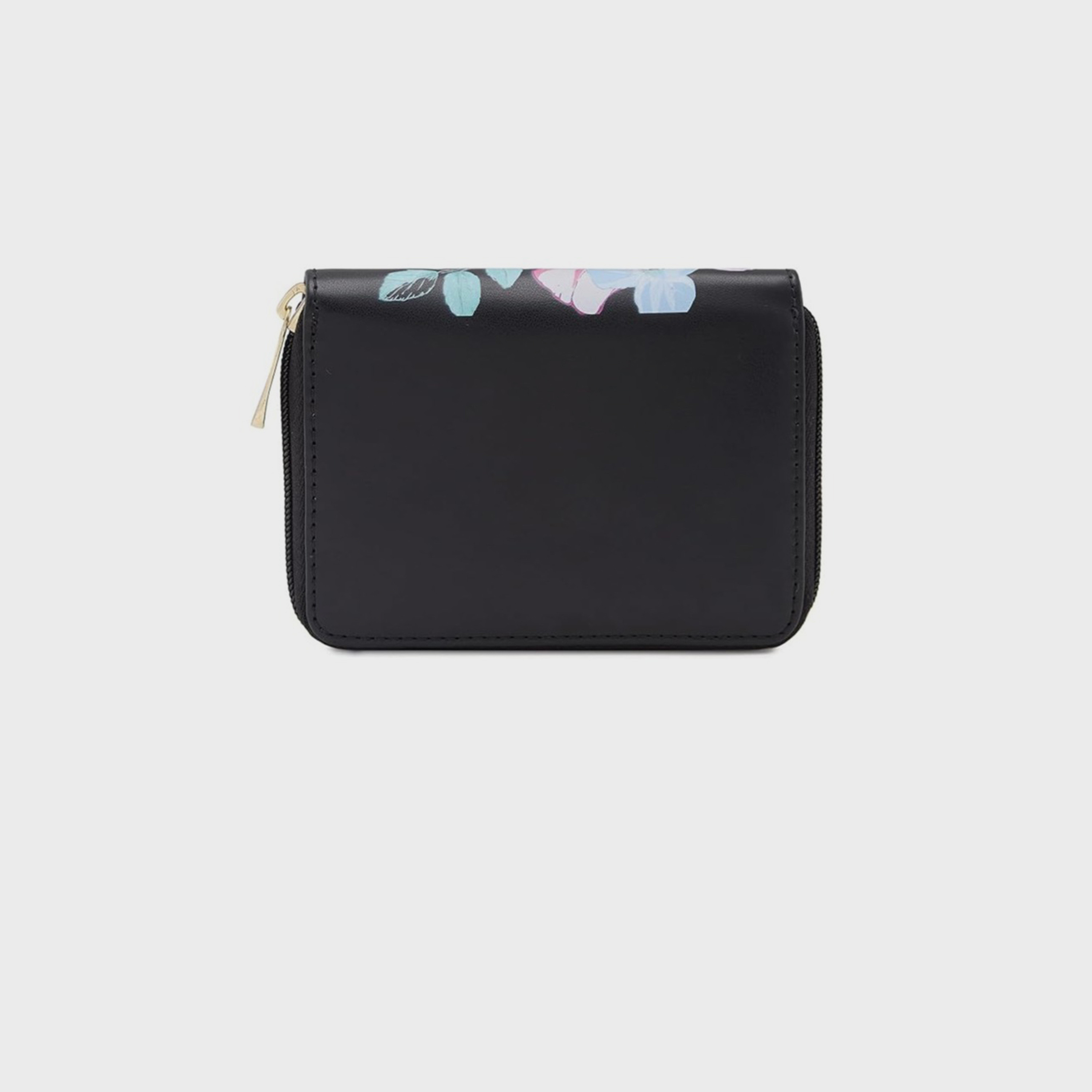 Caprese Printed Wallet with Zipper Closure | 12 x 10 x 2 cm-women-bagsandwallets-wallets-image-5