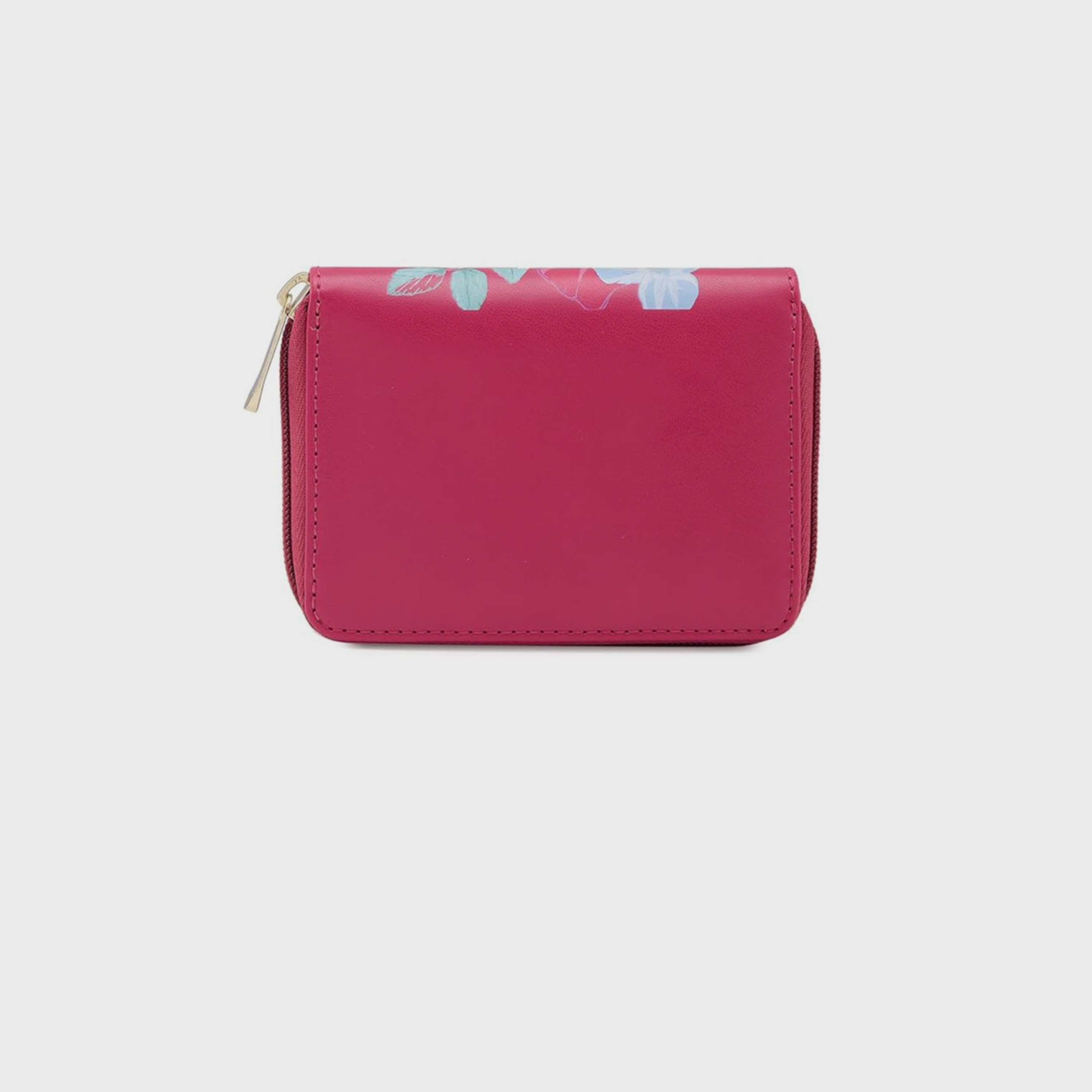 Caprese Printed Wallet with Zipper Closure | 12 x 10 x 2 cm-women-bagsandwallets-wallets-image-5