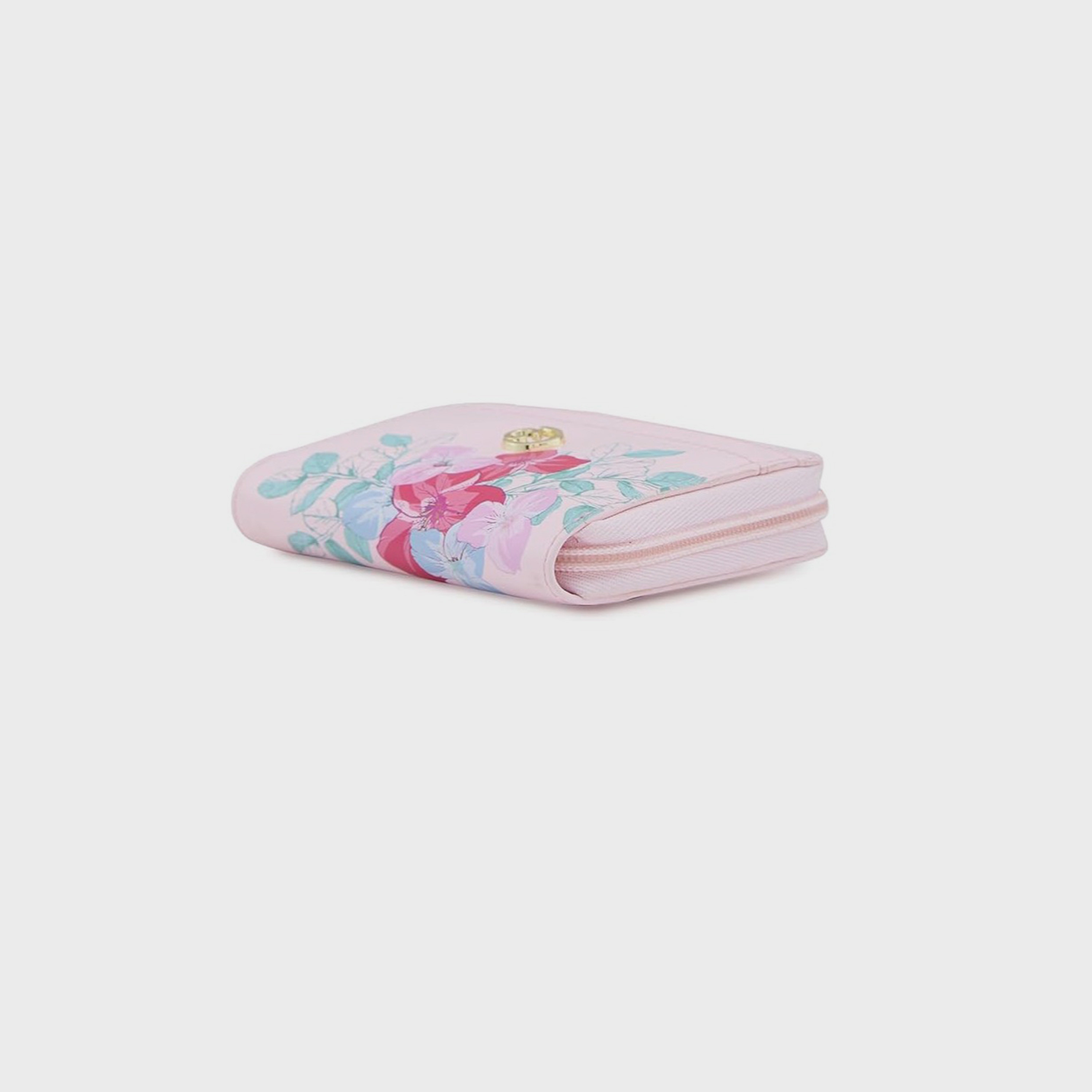 Caprese Printed Wallet with Zipper Closure | 12 x 10 x 2 cm-women-bagsandwallets-wallets-image-7