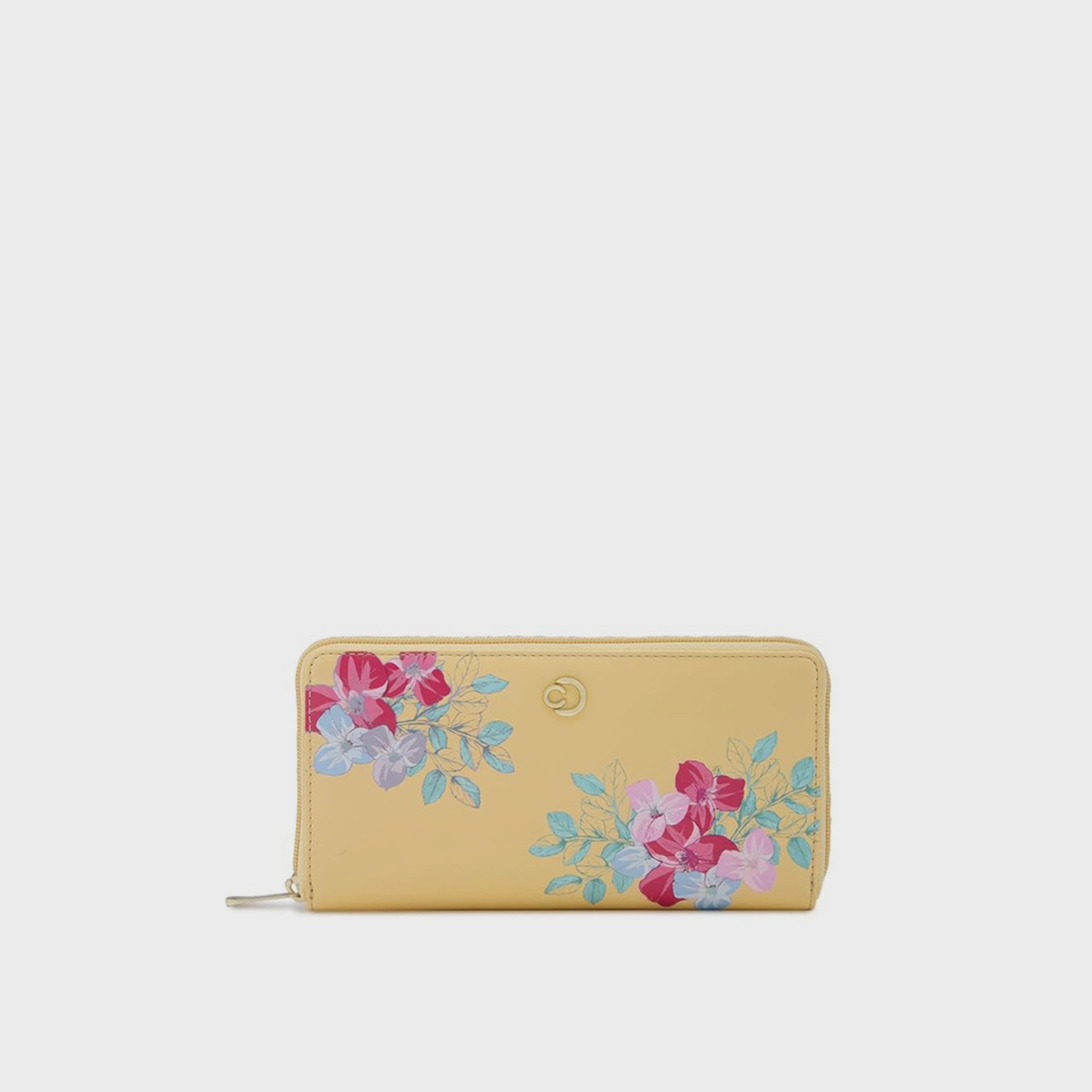 محفظة كابريزي مطبوعة بسحاب للإغلاق | 12 × 10 × 2 سم-women-bagsandwallets-wallets-image-1
