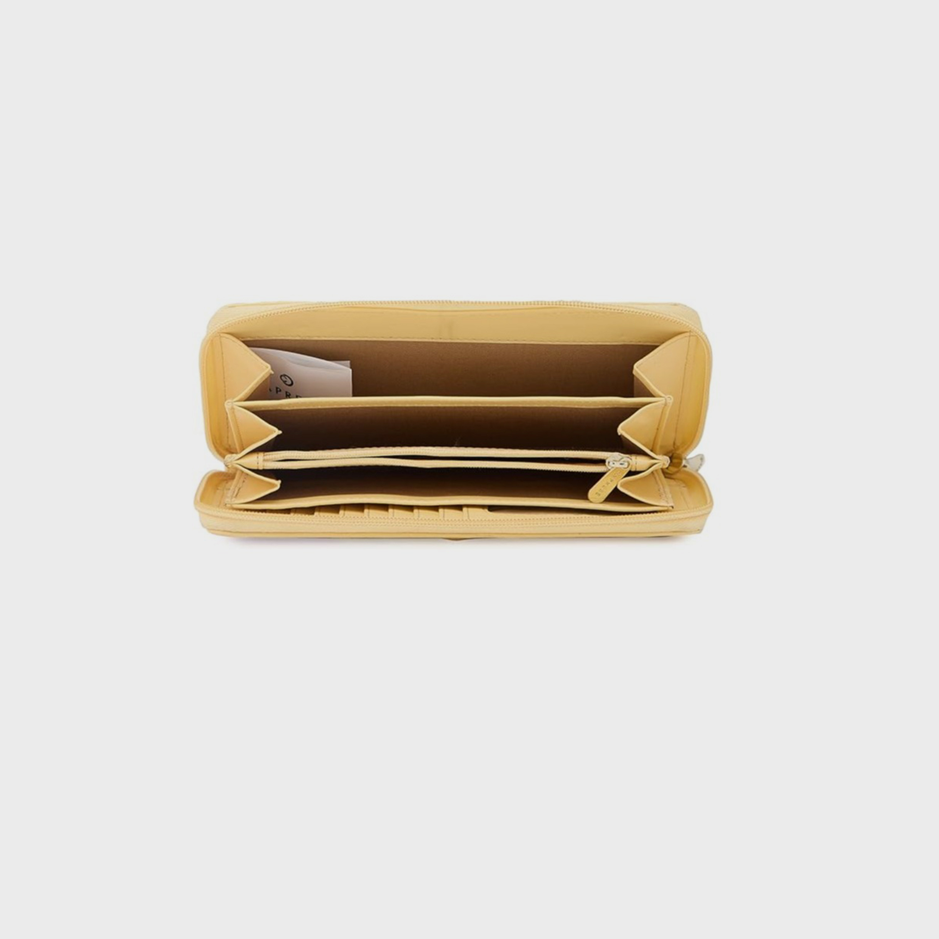 محفظة كابريزي مطبوعة بسحاب للإغلاق | 12 × 10 × 2 سم-women-bagsandwallets-wallets-image-5