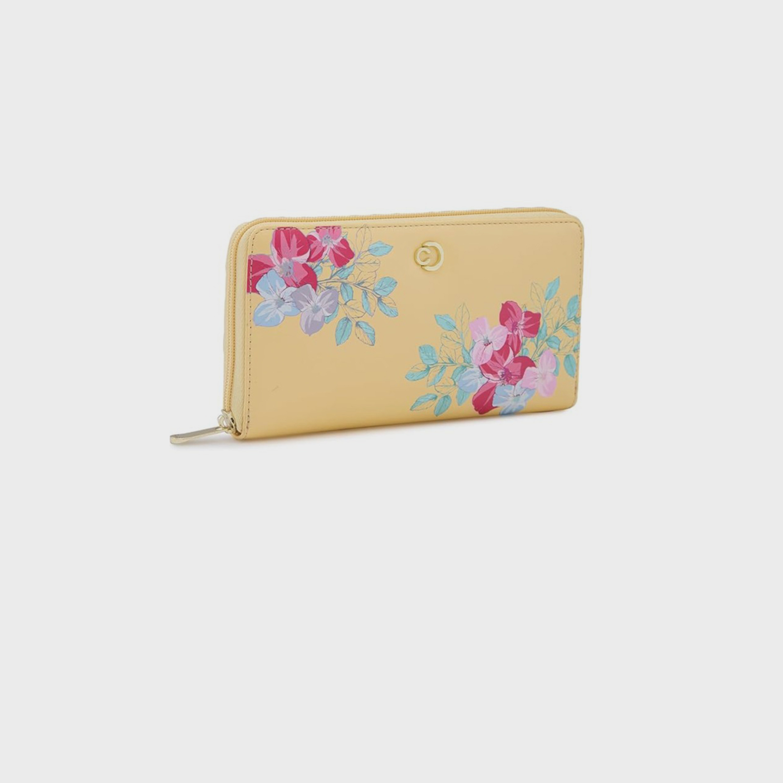 محفظة كابريزي مطبوعة بسحاب للإغلاق | 12 × 10 × 2 سم-women-bagsandwallets-wallets-image-6