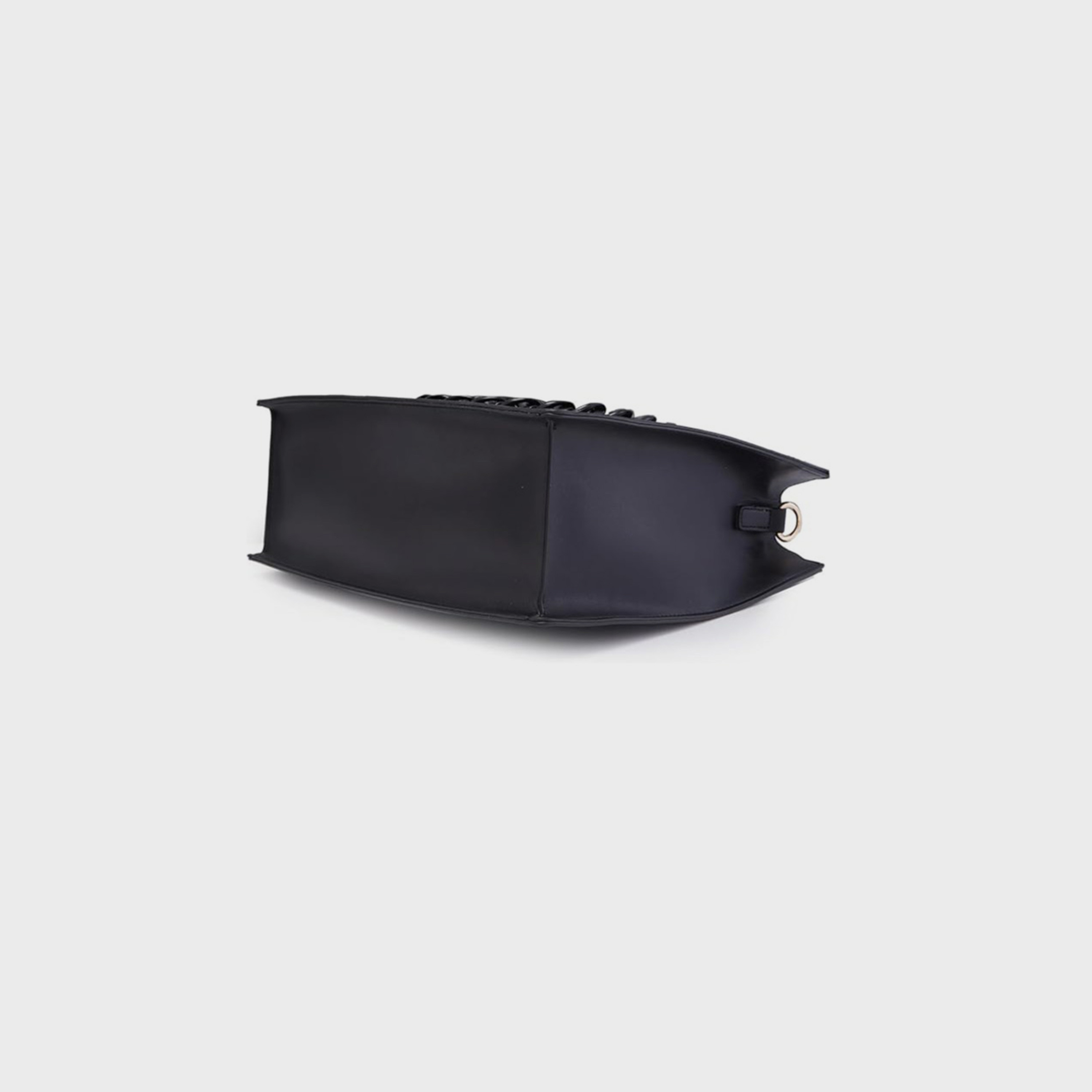 حقيبة كتف Caprese Embleishment بمقبض مزدوج مع إغلاق بسحاب وحزام قابل للفصل | 32 × 26 × 15 سم-women-bagsandwallets-handbags-image-4