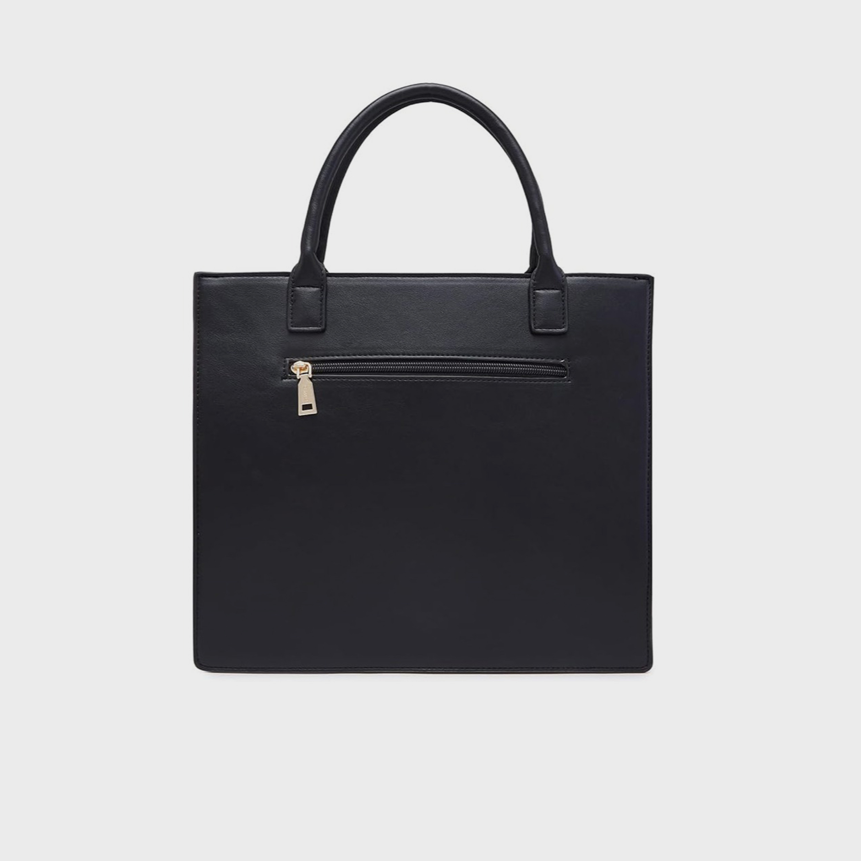 حقيبة كتف Caprese Embleishment بمقبض مزدوج مع إغلاق بسحاب وحزام قابل للفصل | 32 × 26 × 15 سم-women-bagsandwallets-handbags-image-6