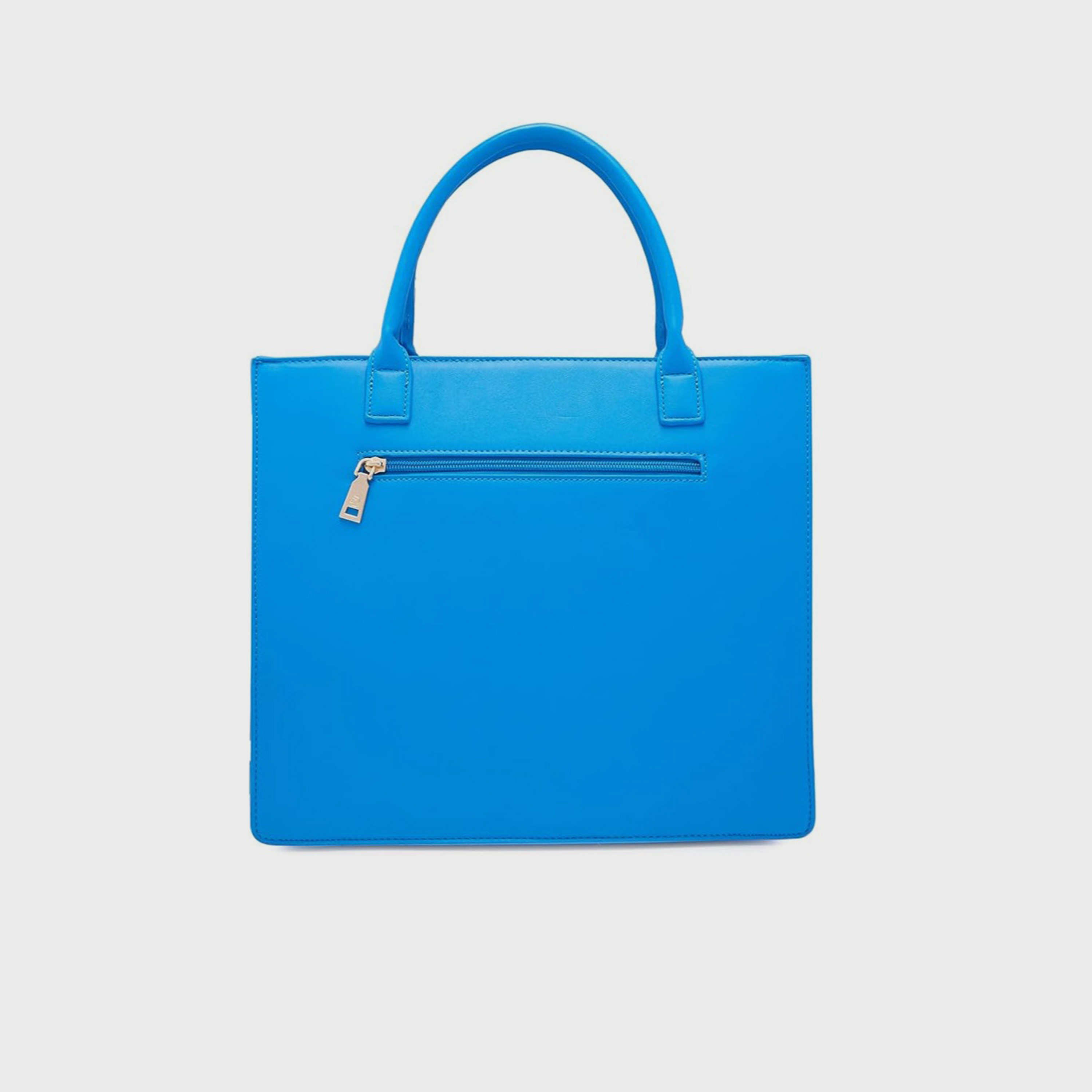 Caprese Embellishment Double-Handle Shoulder Bag with Zipper Closure and Detachable Strap | 37 x 29 x 15 cm-women-bagsandwallets-handbags-image-4