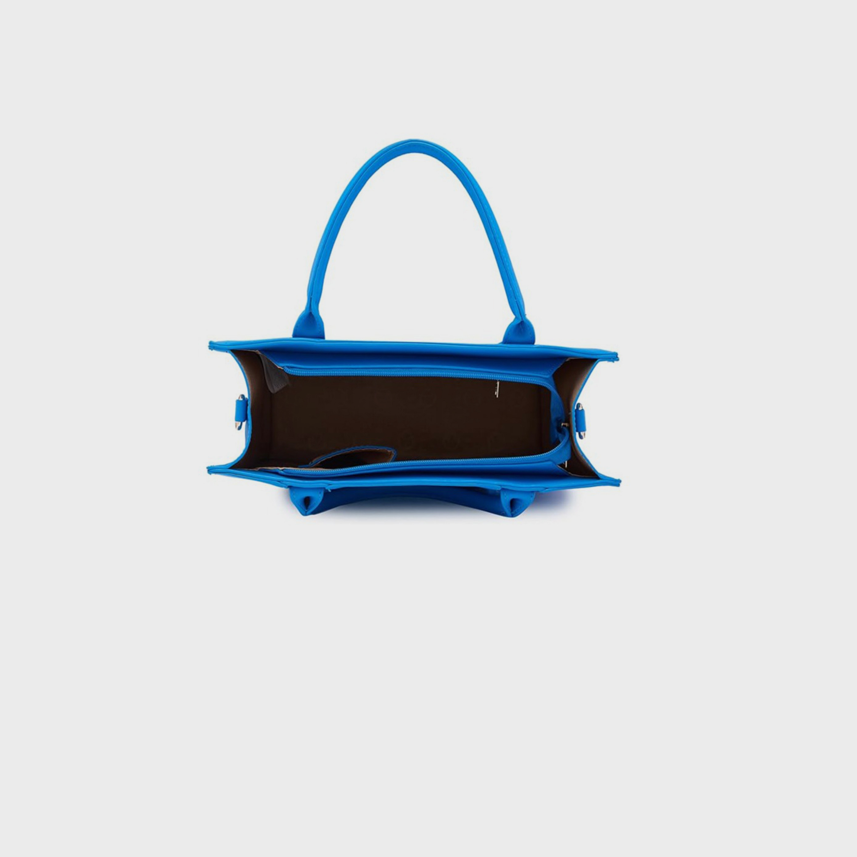 Caprese Embellishment Double-Handle Shoulder Bag with Zipper Closure and Detachable Strap | 37 x 29 x 15 cm-women-bagsandwallets-handbags-image-5