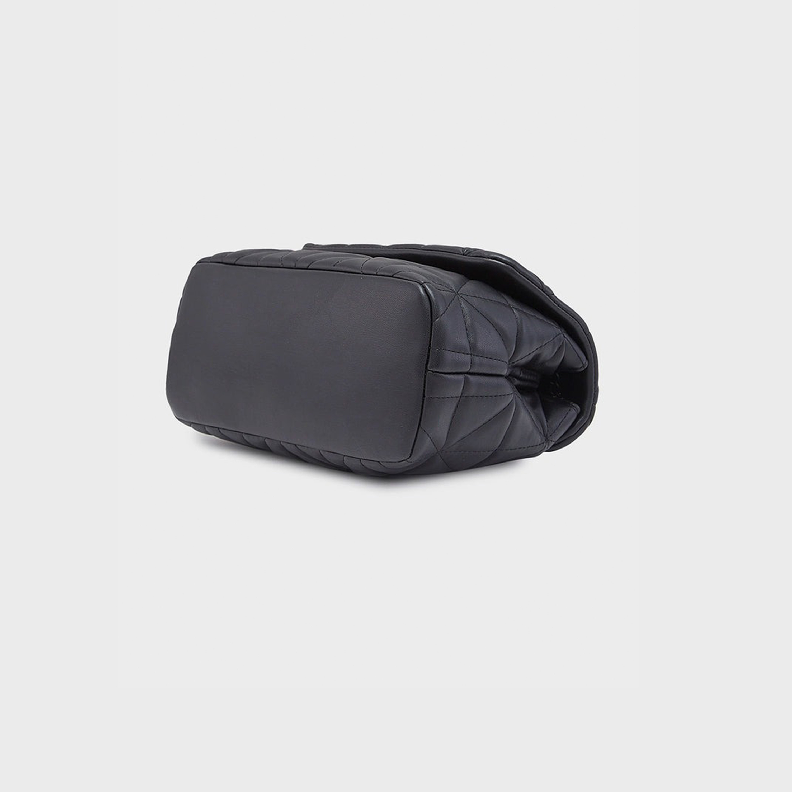Caprese Quilted Shoulder Bag with Flap Closure and Chain Strap | 25 x 19 x 10 cm-women-bagsandwallets-handbags-image-5