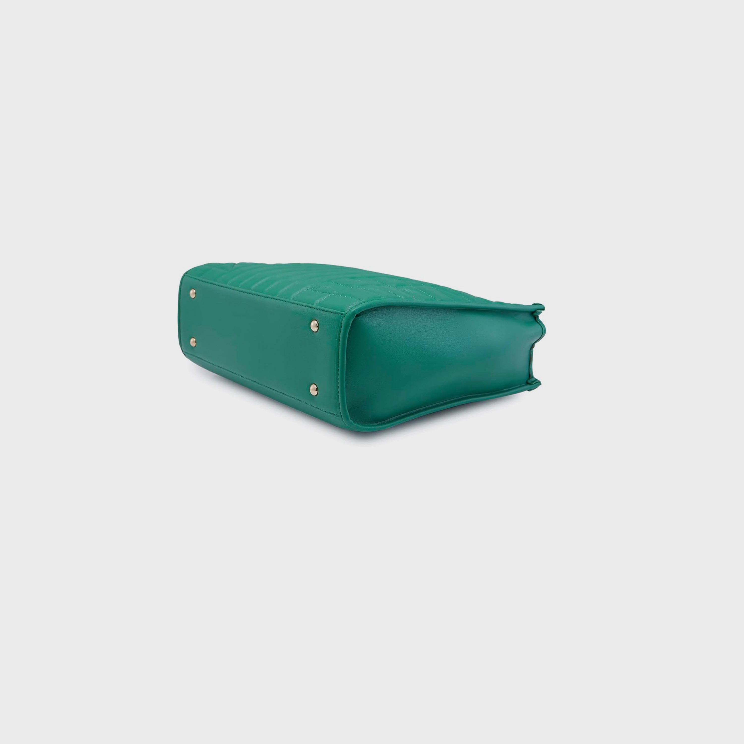 حقيبة كتف مبطن بمقبض مزدوج Caprese مع إغلاق بسحاب وحزام سلسلة | 47 × 25 × 14 سم-women-bagsandwallets-handbags-image-5