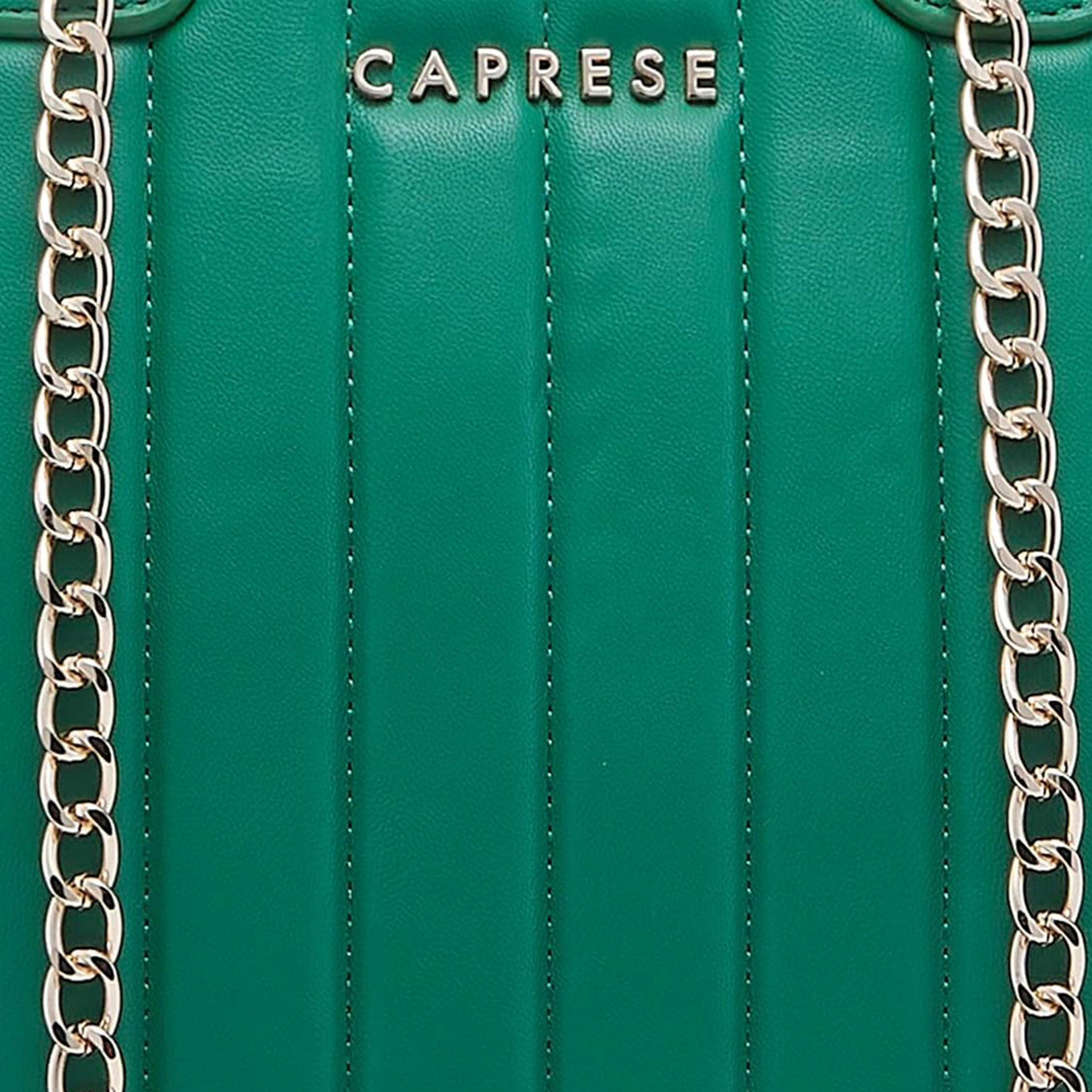 حقيبة كتف مبطن بمقبض مزدوج Caprese مع إغلاق بسحاب وحزام سلسلة | 47 × 25 × 14 سم-women-bagsandwallets-handbags-image-6