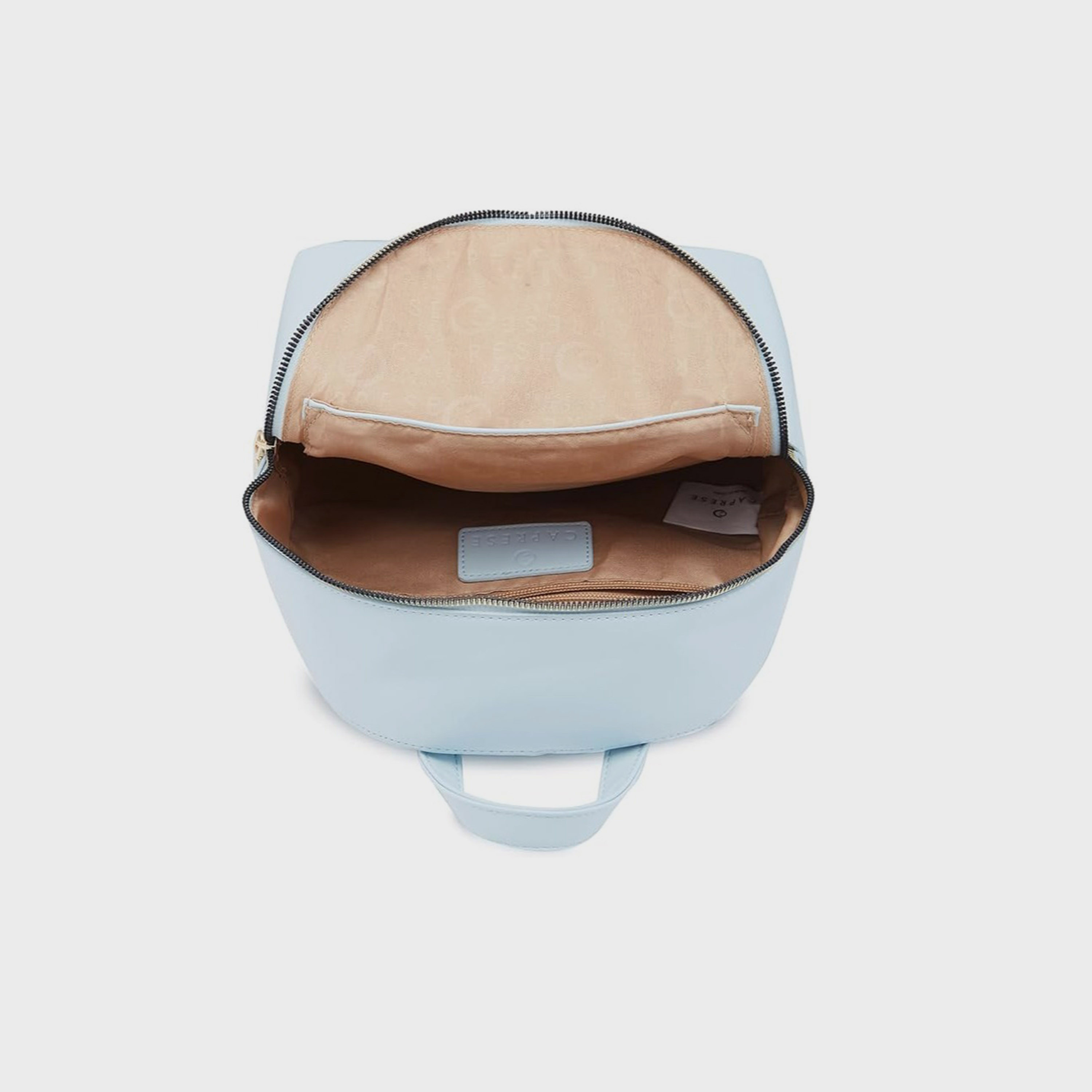 Caprese Top Handle Mini Backpack with Zipper Closure and Adjustable Strap | 28 x 24 x 13 cm-travel-luggagesandbags-backpacks-image-7