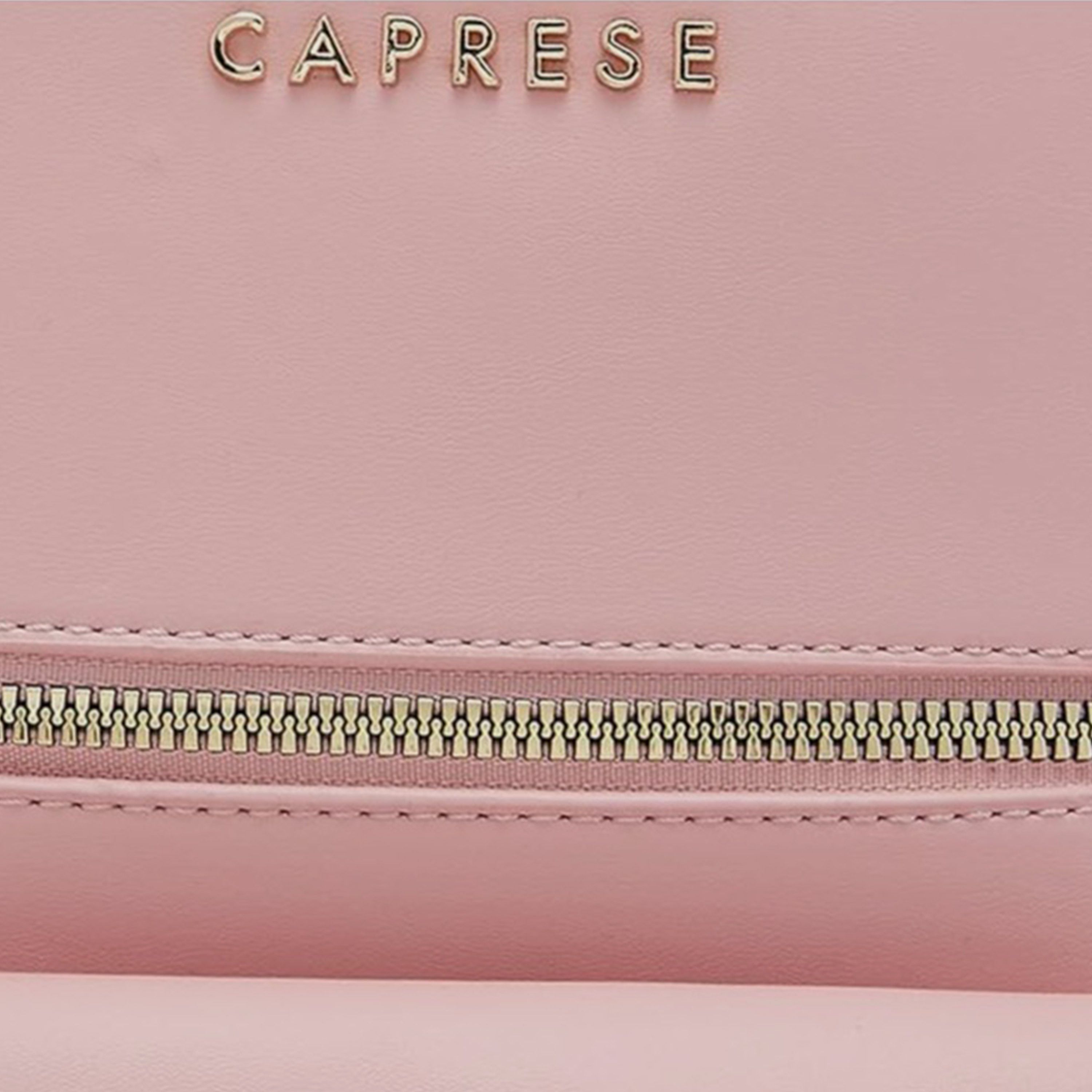 Caprese Top Handle Mini Backpack with Zipper Closure and Adjustable Strap | 28 x 24 x 13 cm-travel-luggagesandbags-backpacks-image-7