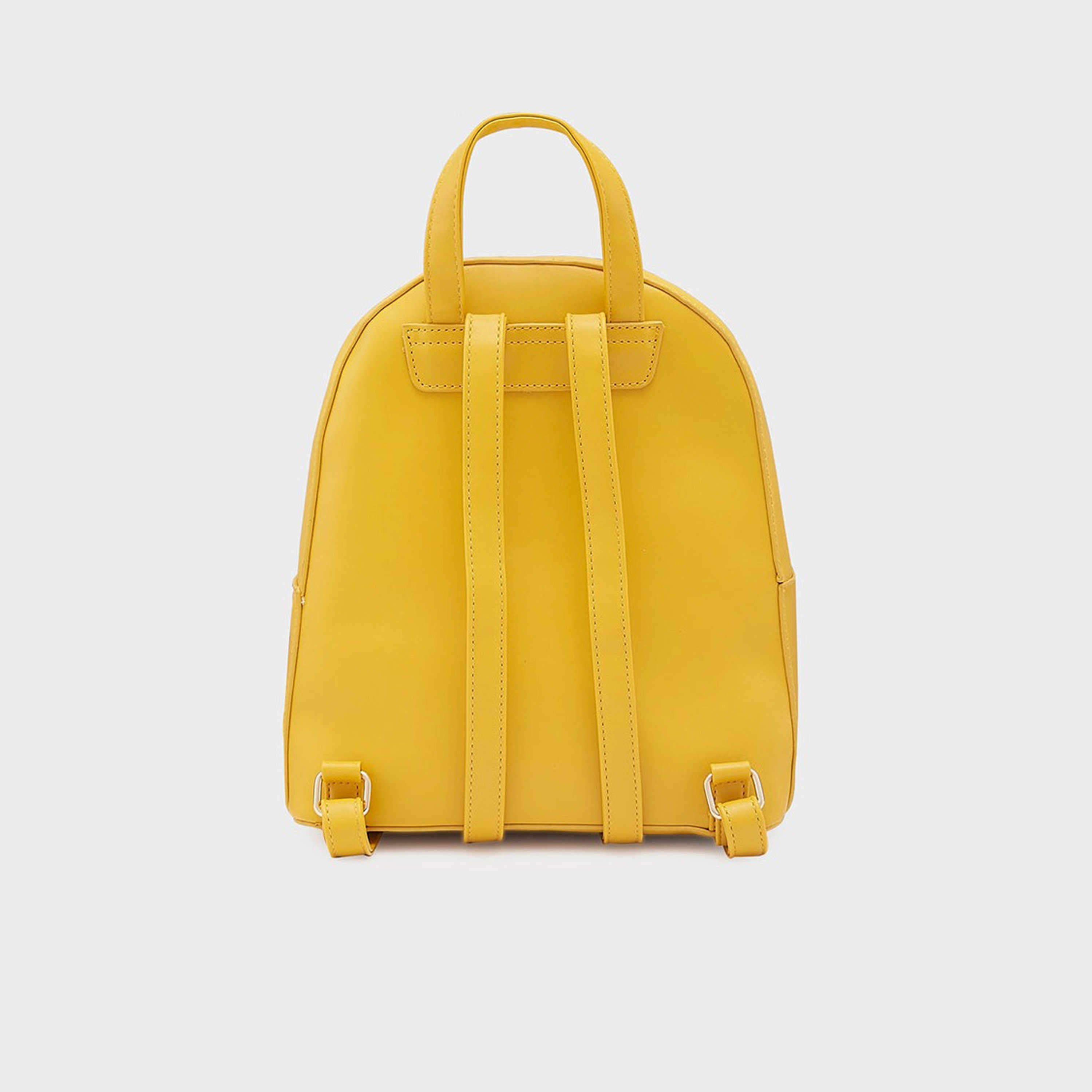 Caprese Top Handle Mini Backpack with Zipper Closure and Adjustable Strap | 28 x 24 x 13 cm-travel-luggagesandbags-backpacks-image-7