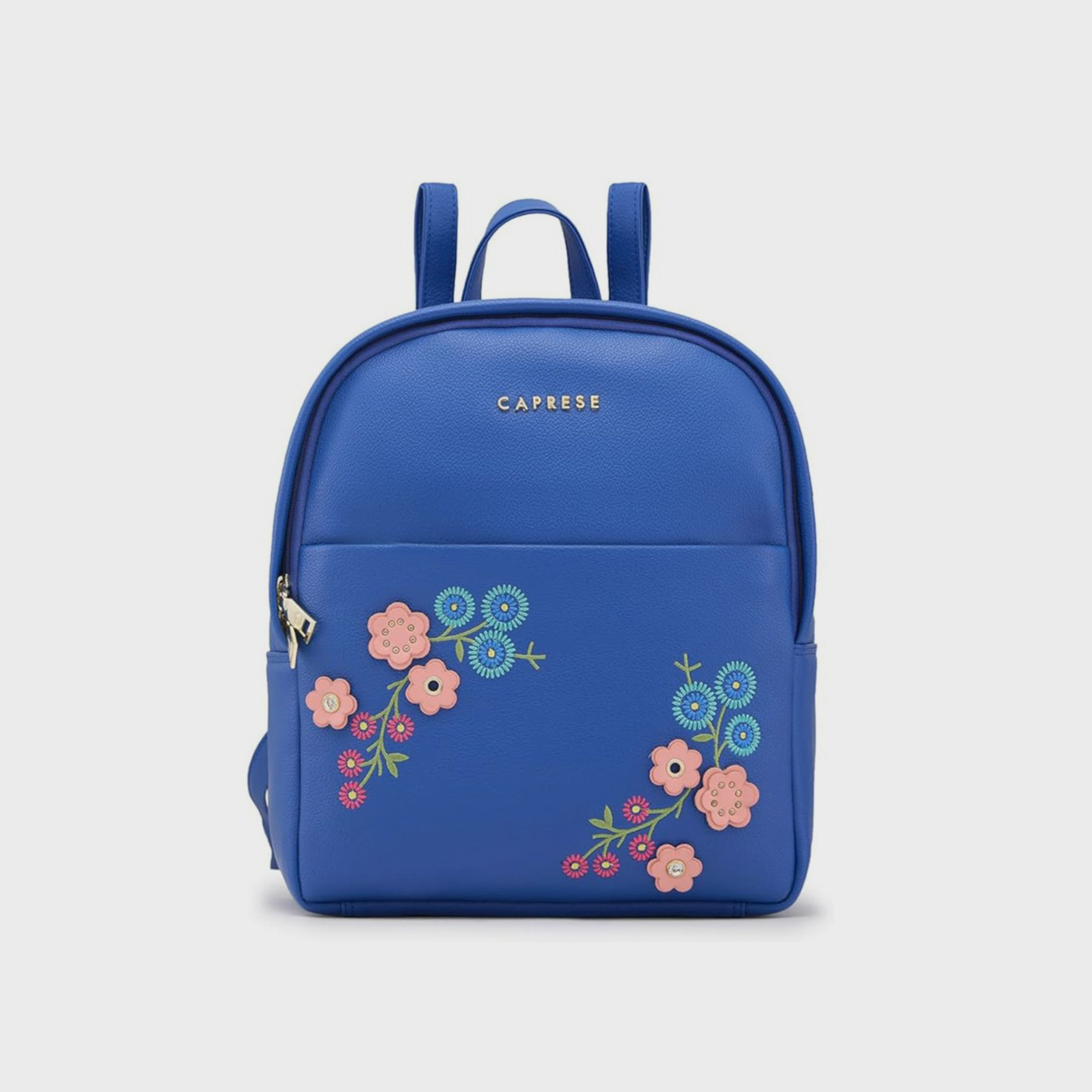 Caprese Embellishment Top Handle Mini Backpack with Zipper Closure and Adjustable Strap 8L| 30 x 26 x 11 cm-travel-luggagesandbags-backpacks-image-1