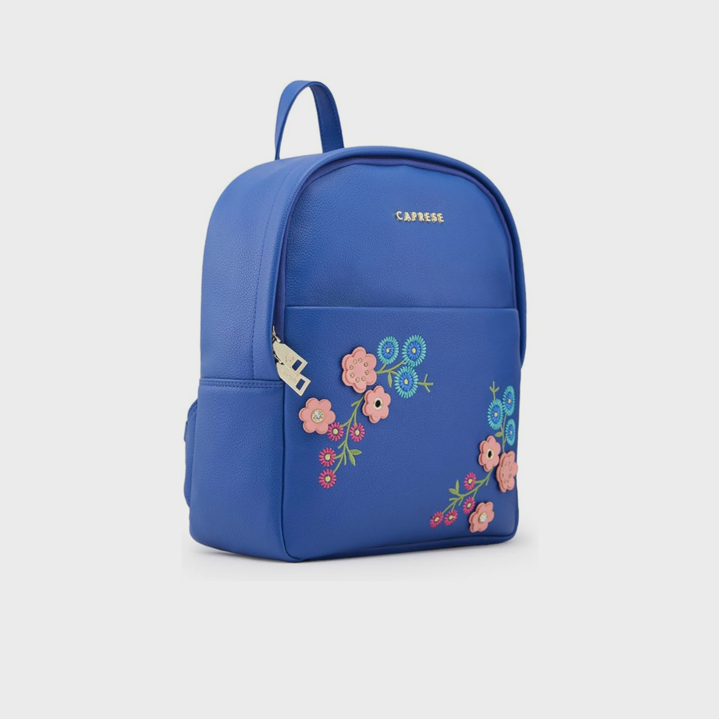 Caprese Embellishment Top Handle Mini Backpack with Zipper Closure and Adjustable Strap 8L| 30 x 26 x 11 cm-travel-luggagesandbags-backpacks-image-7