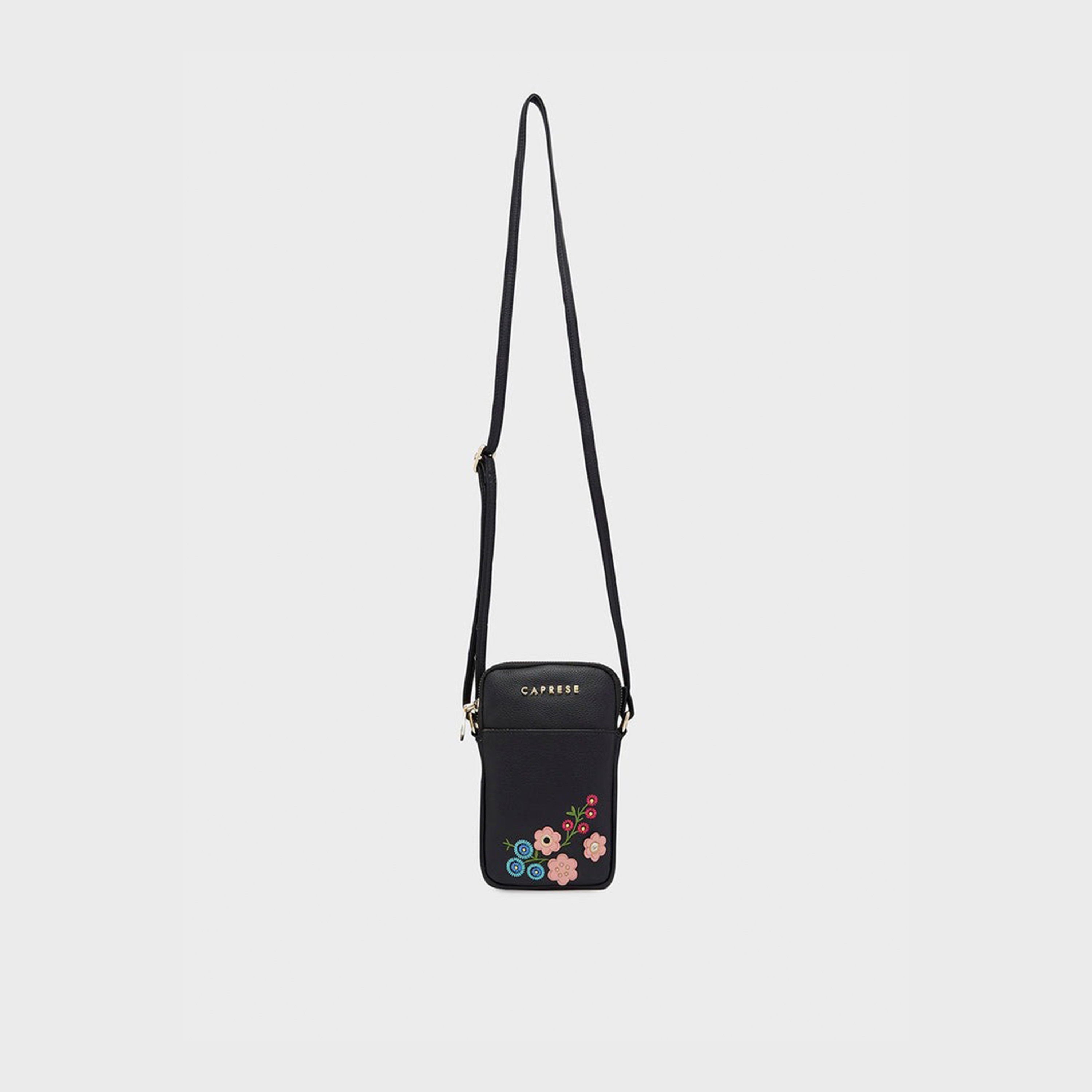 Caprese Embellishment Mobile pouch with Zipper Closure and Adjustable Strap | 41 x 7 x 32 cm-electronics-accessories-mobileaccesories-image-3