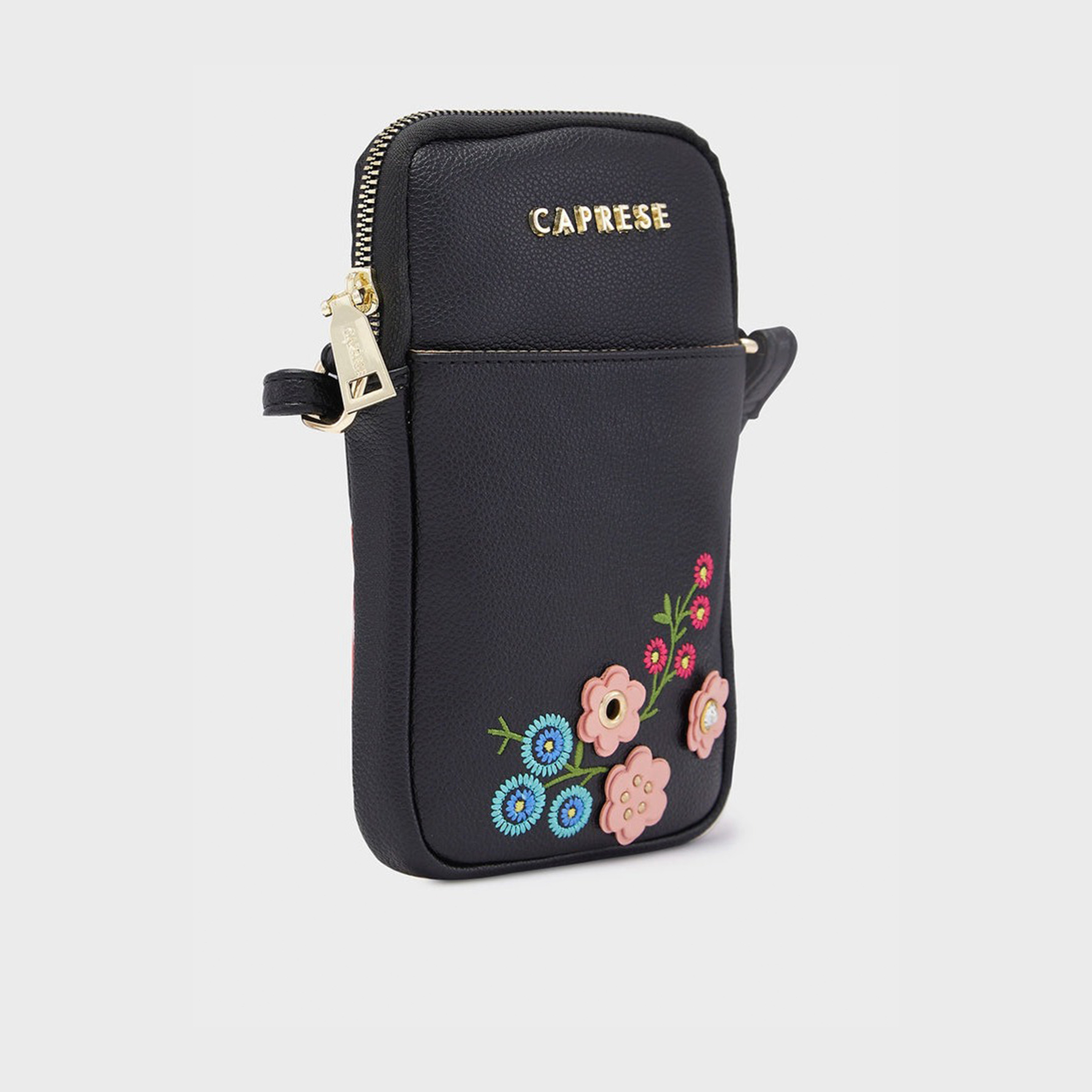 Caprese Embellishment Mobile pouch with Zipper Closure and Adjustable Strap | 41 x 7 x 32 cm-electronics-accessories-mobileaccesories-image-4