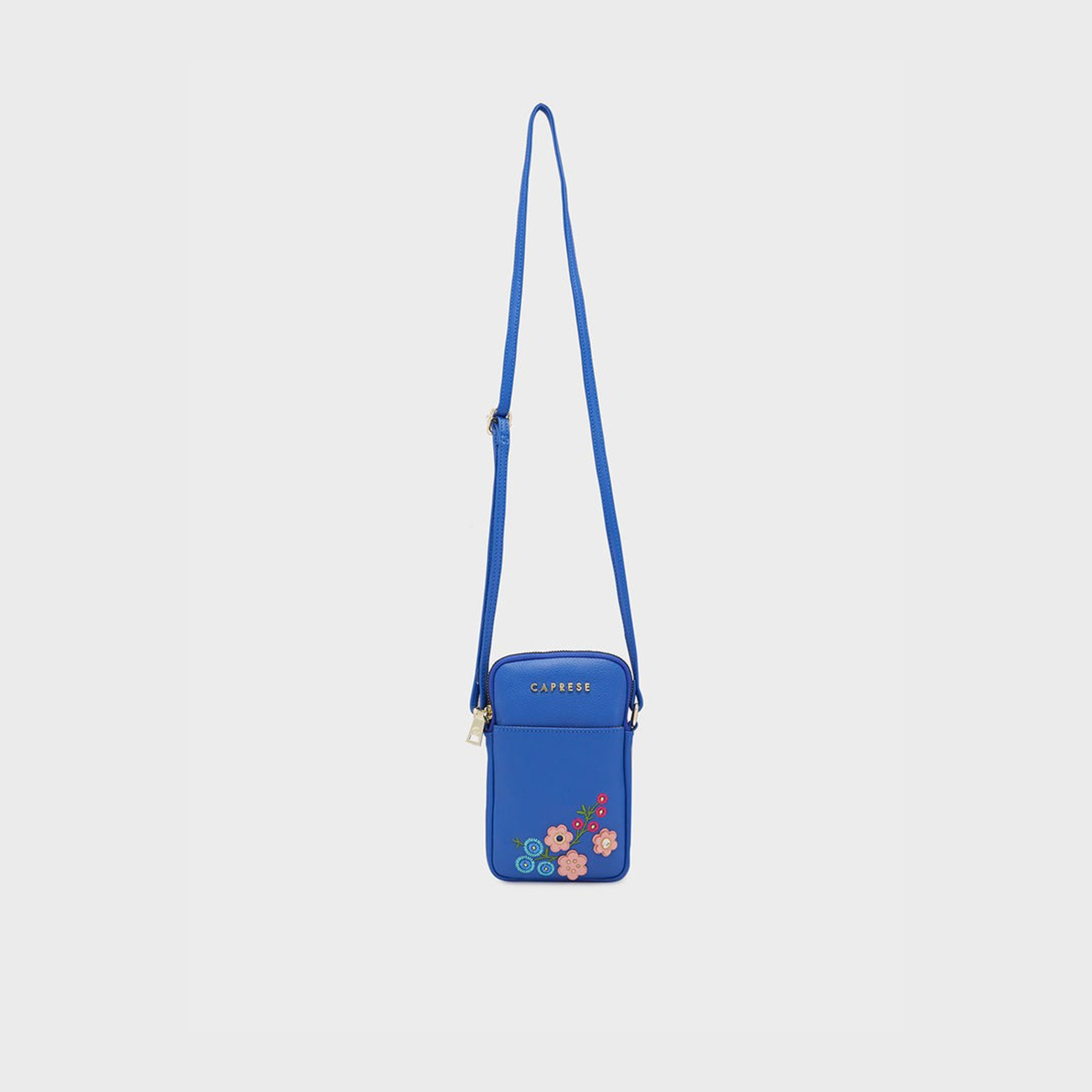 Caprese Embellishment Mobile pouch with Zipper Closure and Adjustable Strap | 41 x 7 x 32 cm-electronics-accessories-mobileaccesories-image-3
