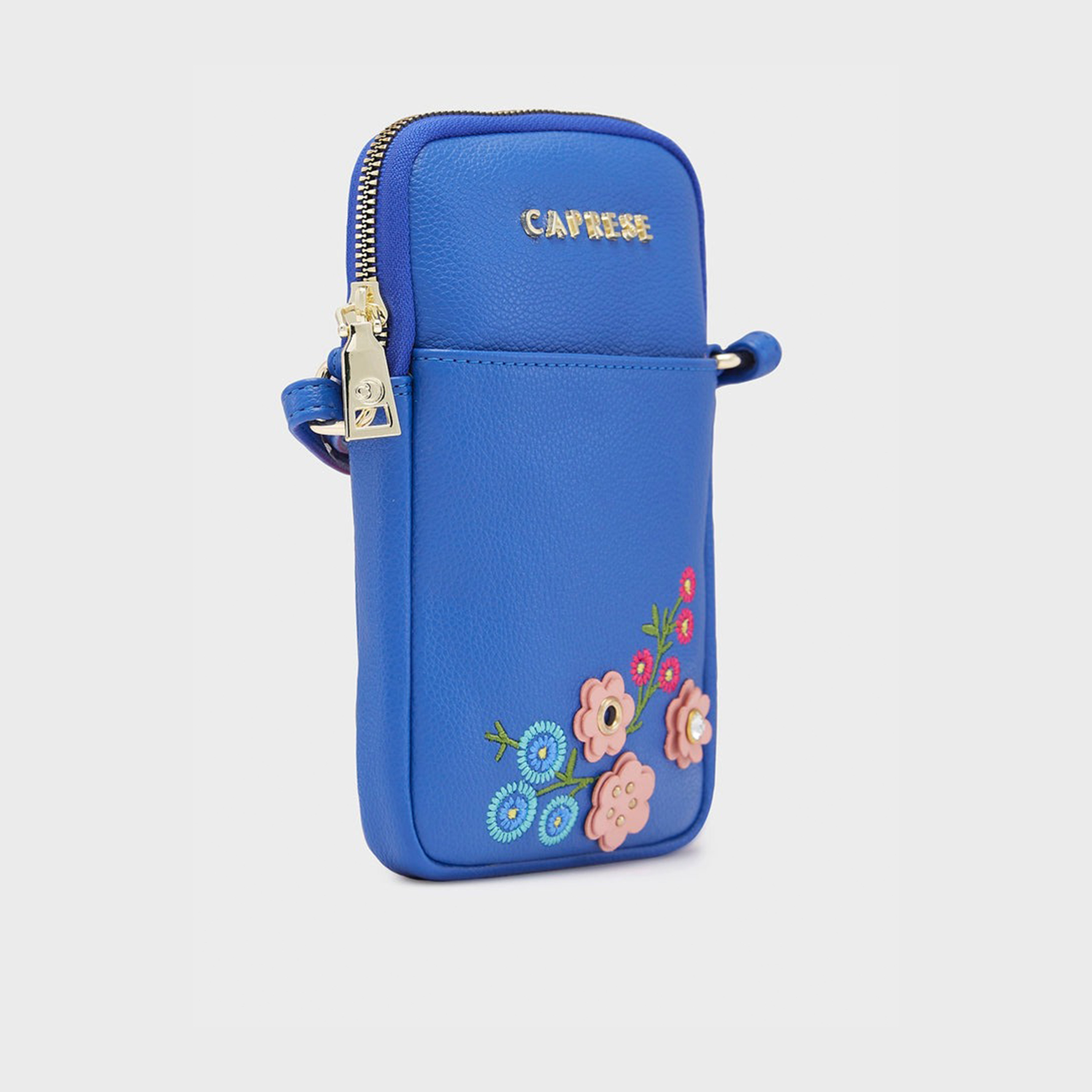 Caprese Embellishment Mobile pouch with Zipper Closure and Adjustable Strap | 41 x 7 x 32 cm-electronics-accessories-mobileaccesories-image-4