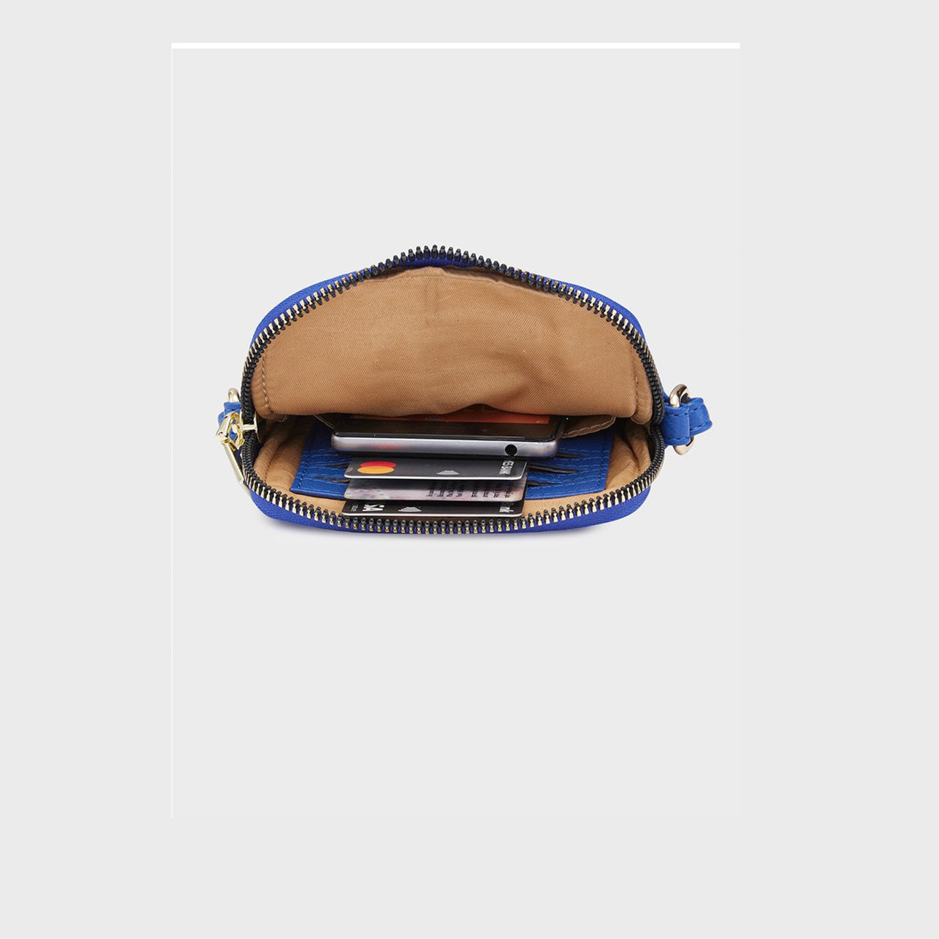 Caprese Embellishment Mobile pouch with Zipper Closure and Adjustable Strap | 41 x 7 x 32 cm-electronics-accessories-mobileaccesories-image-6