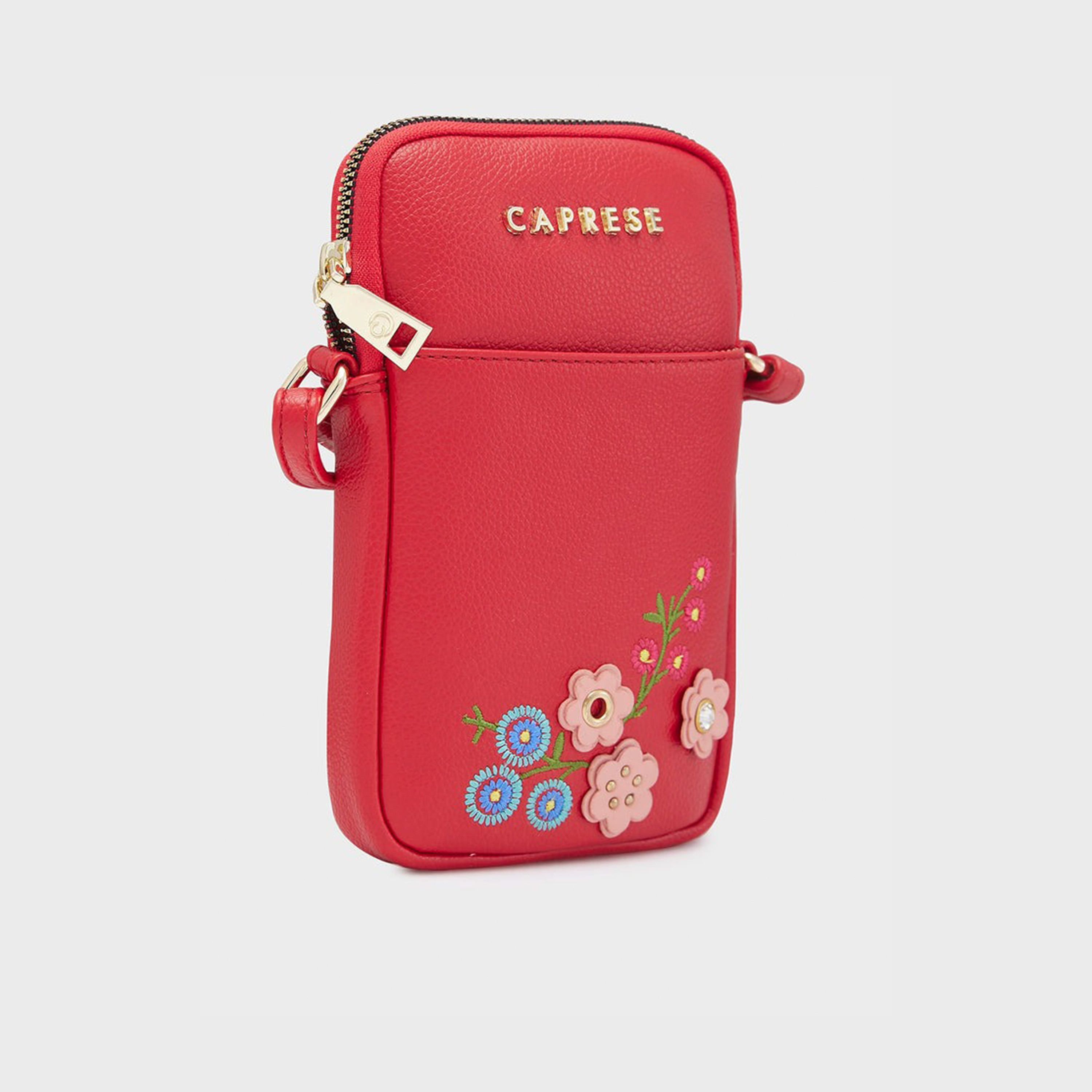 Caprese Embellishment Mobile pouch with Zipper Closure and Adjustable Strap | 41 x 7 x 32 cm-electronics-accessories-mobileaccesories-image-4